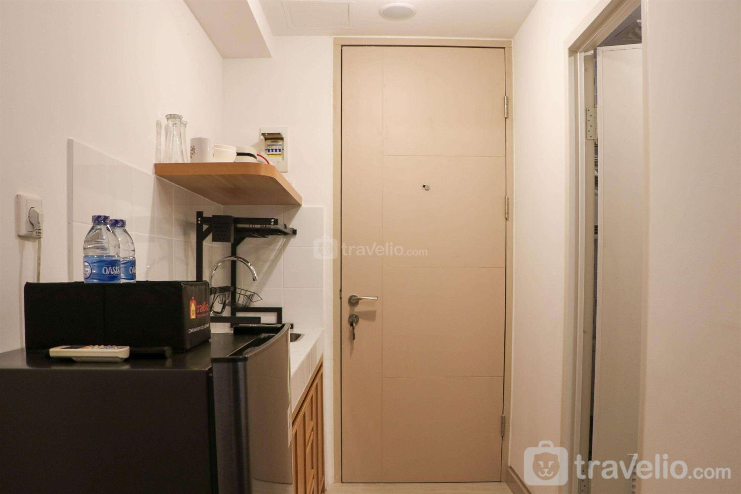 Relaxing Studio Apartment at Tokyo Riverside PIK 2 By Travelio view 3