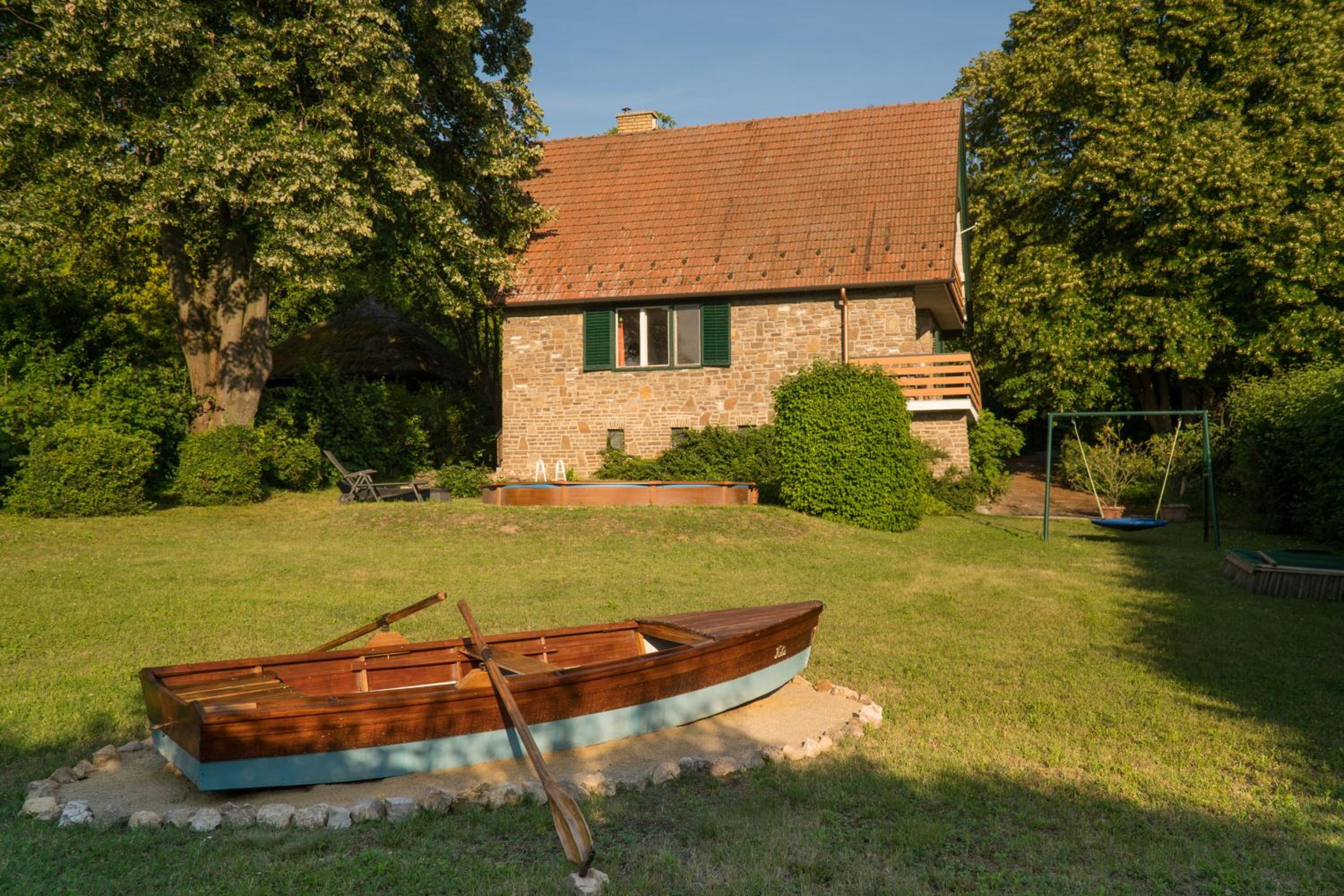 Villa Sajkod view 4