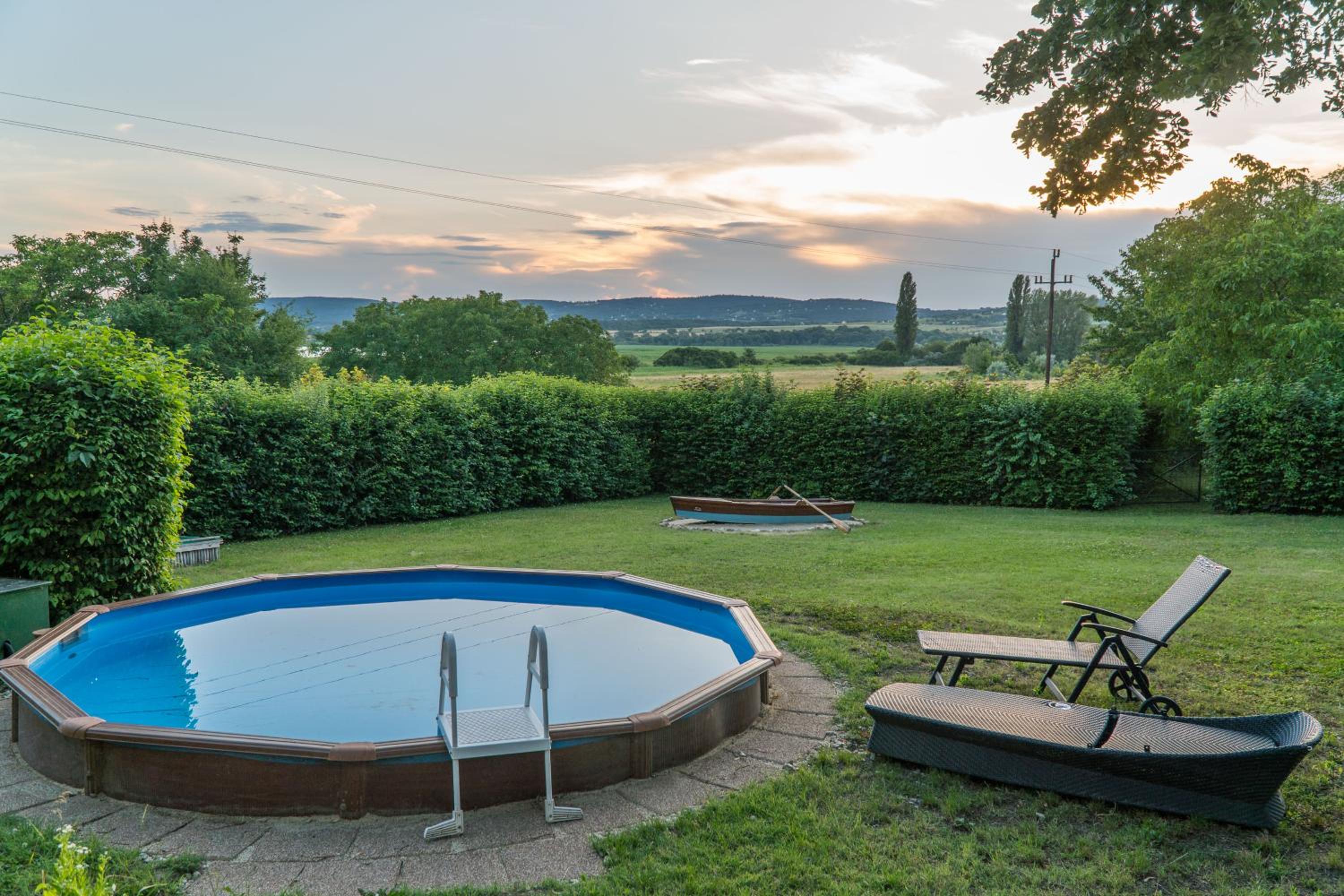 Villa Sajkod view 2
