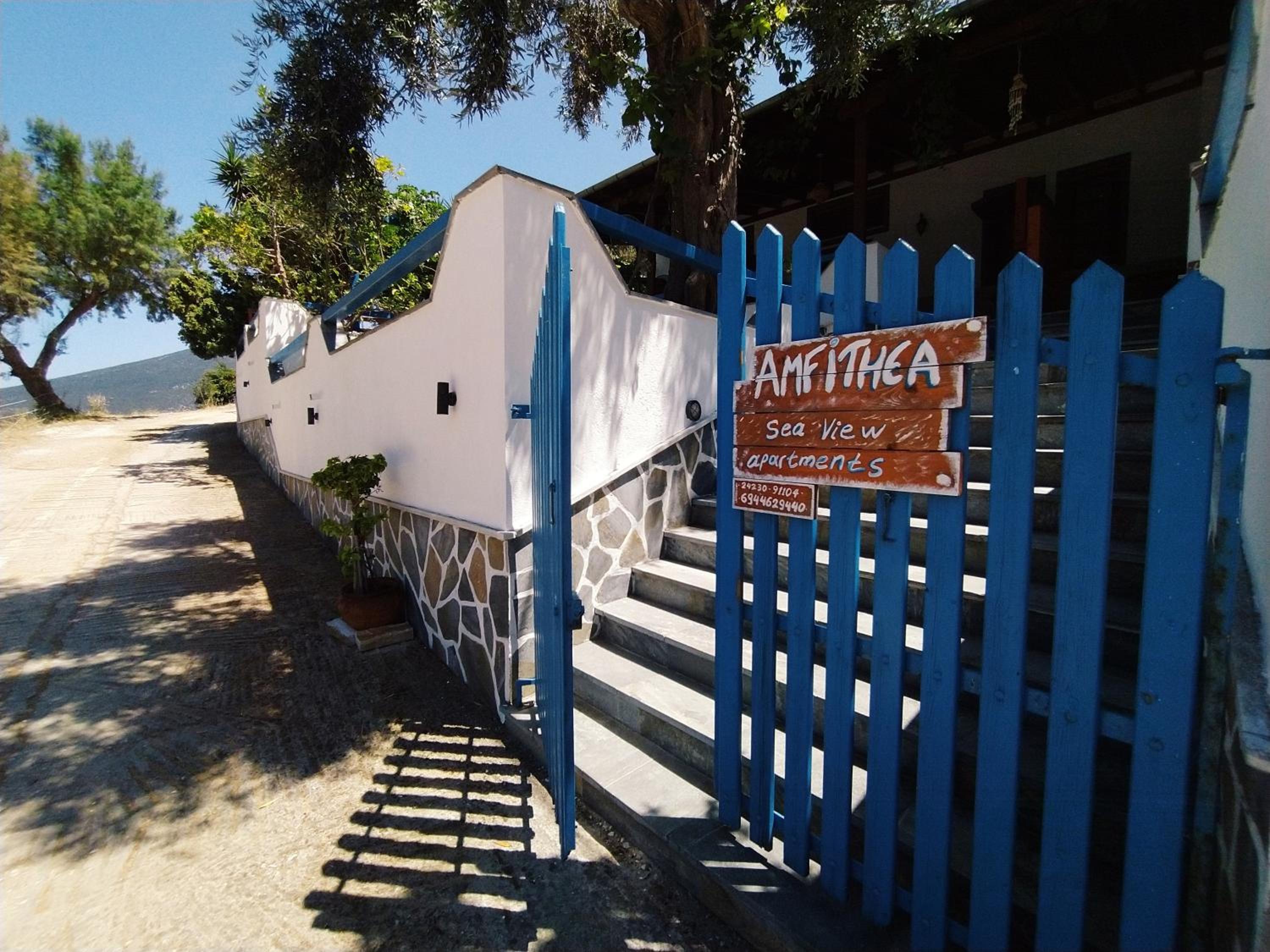Amfithea Seaview apartment