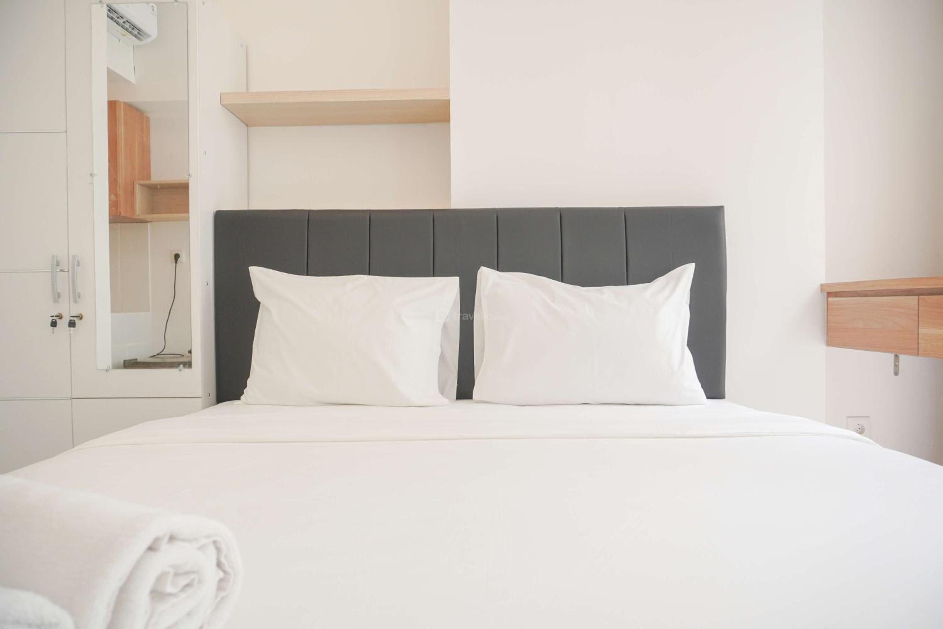 Pleasurable and Tidy Studio Tokyo Riverside PIK 2 Apartment By Travelio