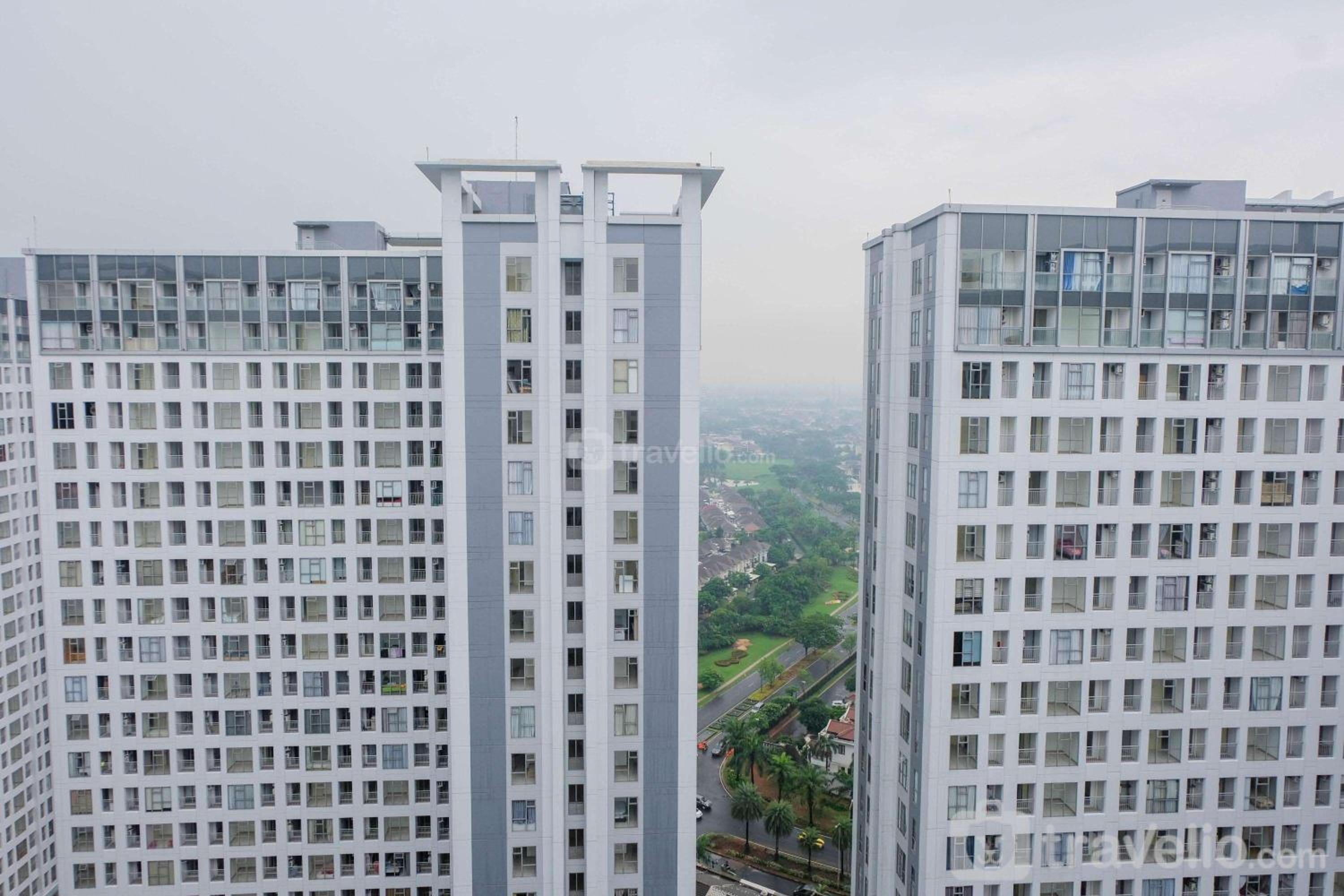 Elegant and Convenient 2BR M-Town Residence Apartment By Travelio