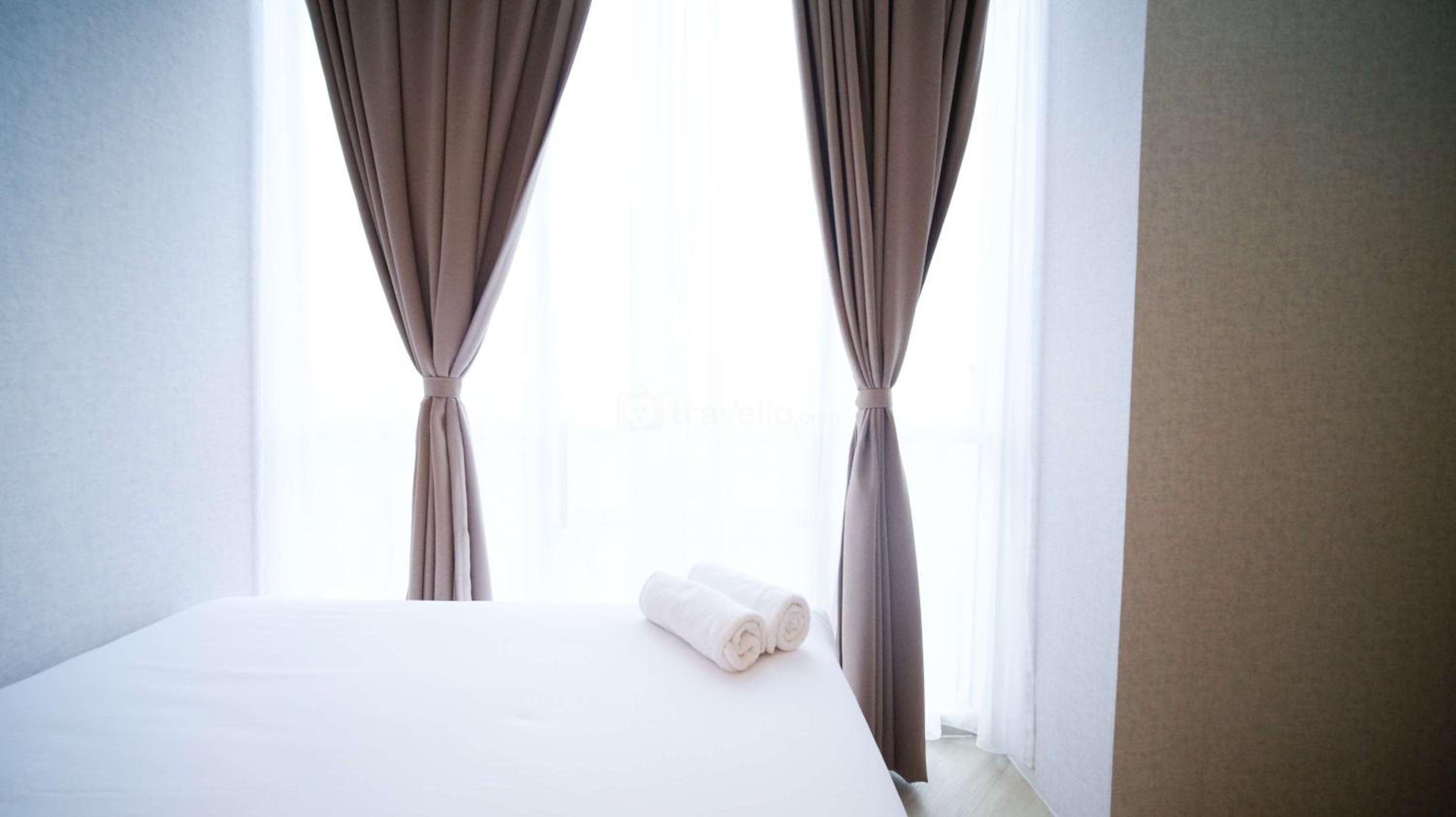 Comfort Living 1BR at The City Square Surabaya Apartment By Travelio view 2