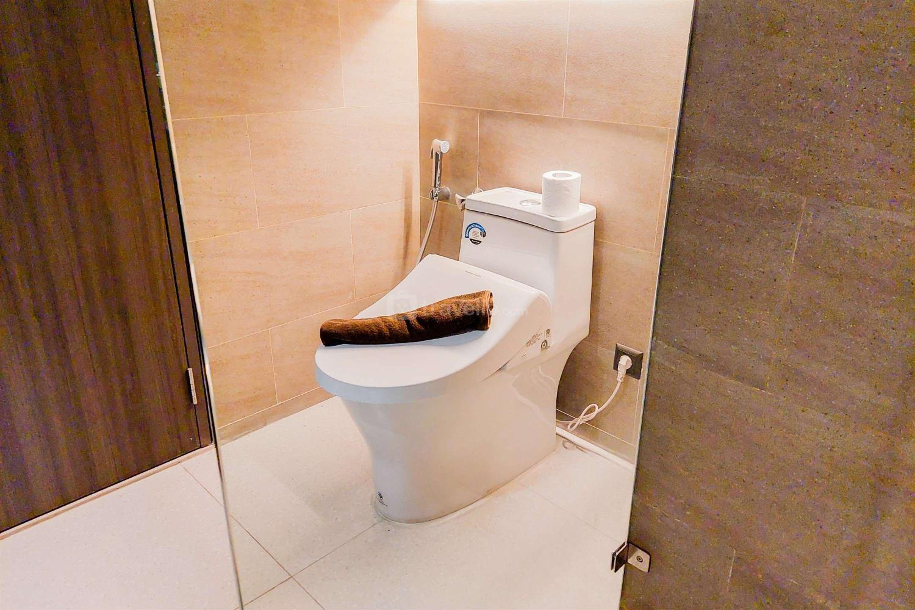 Best Deal and Homey 1BR Apartment Carstensz Residence By Travelio view 2