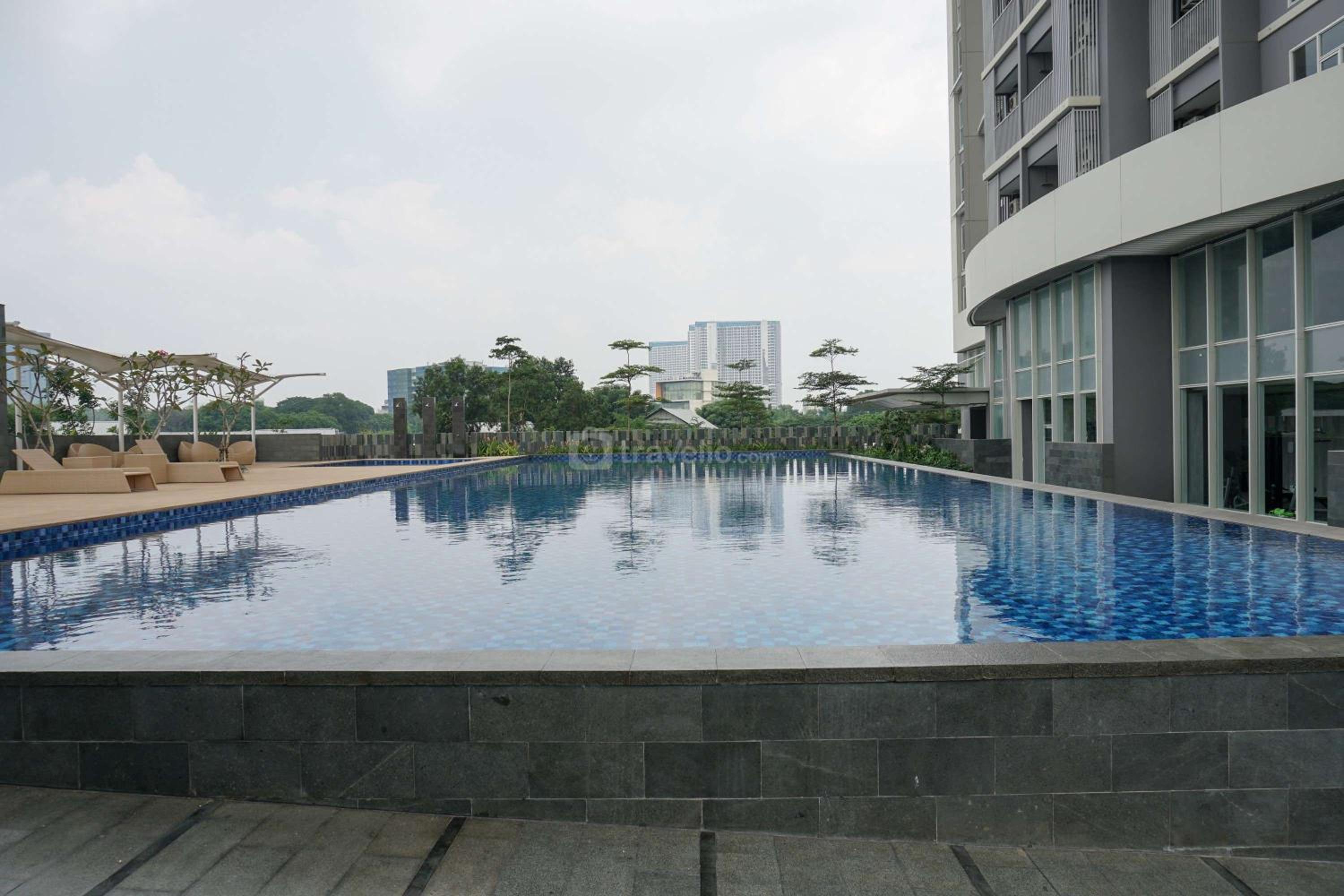 Best Homey and Nice 2BR at Ciputra International Apartment By Travelio