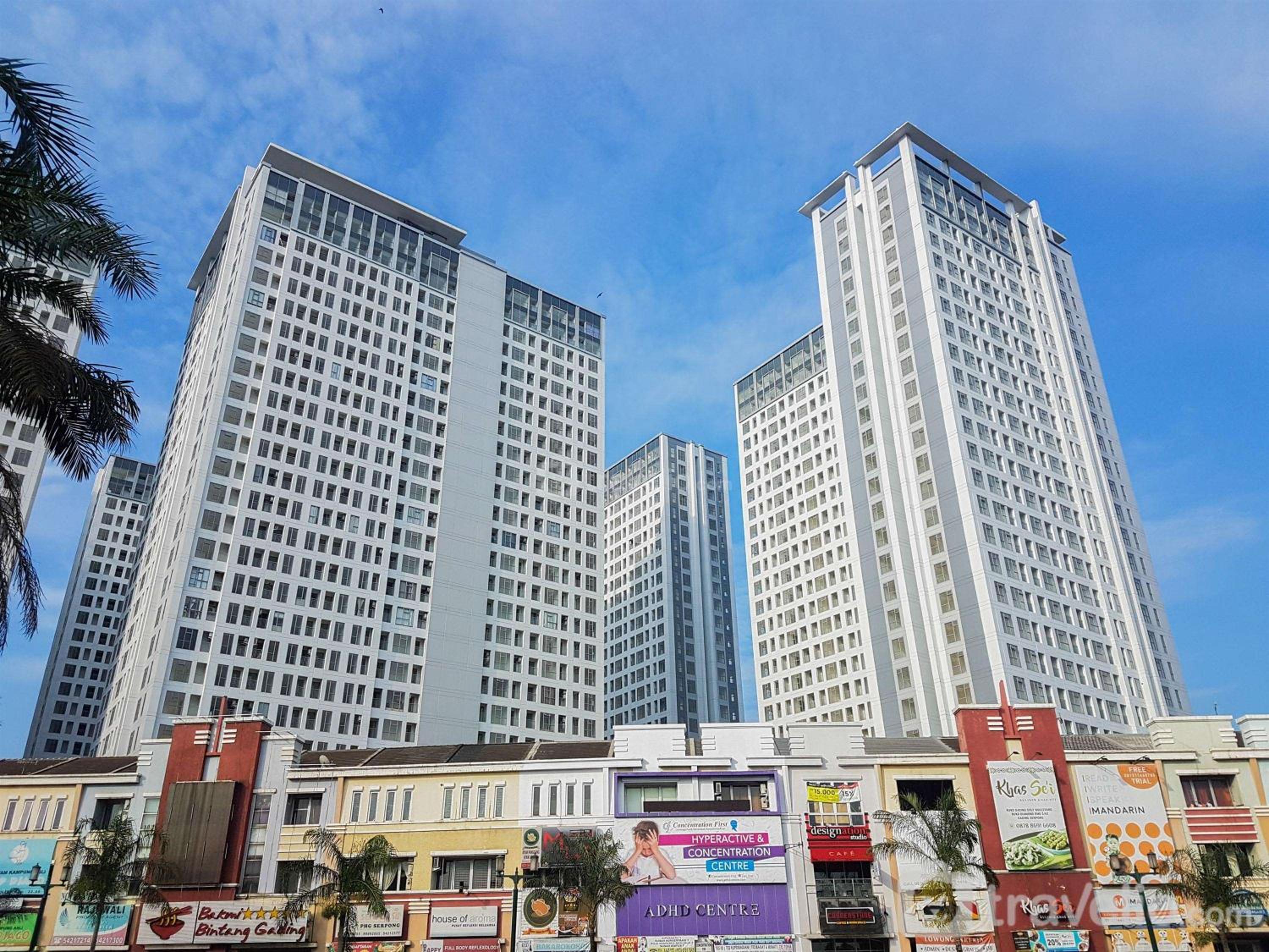 Best Cozy Stay Studio Apartment at 10th Floor M-Town Residence By Travelio