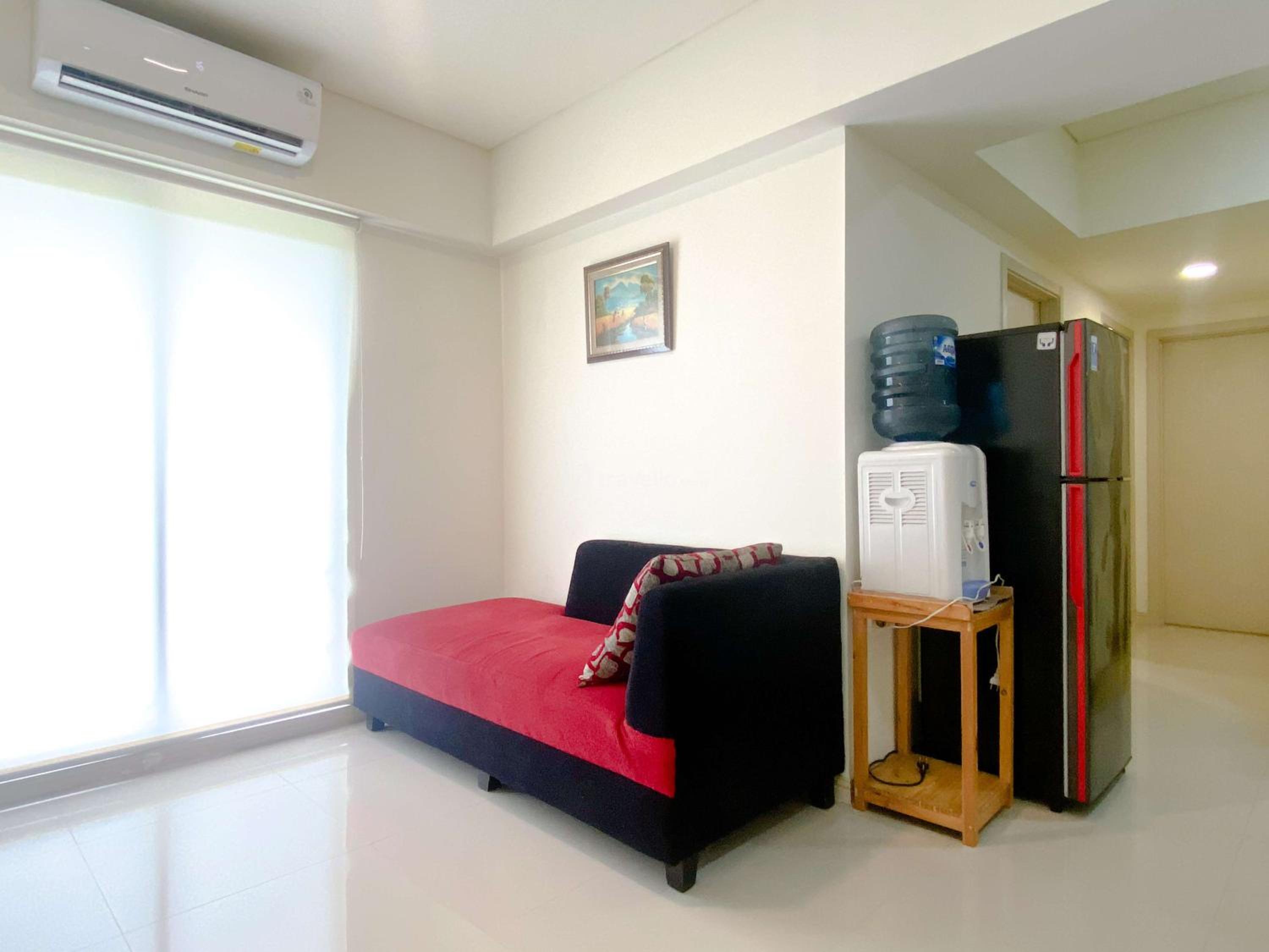 Comfortable and Spacious 3BR Meikarta Apartment By Travelio
