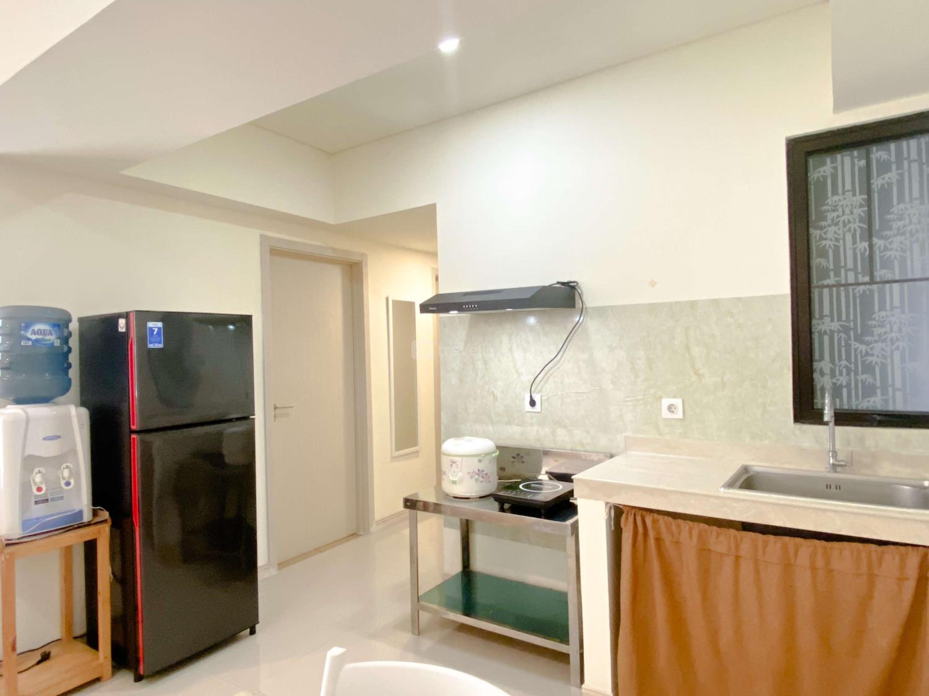 Comfortable and Spacious 3BR Meikarta Apartment By Travelio