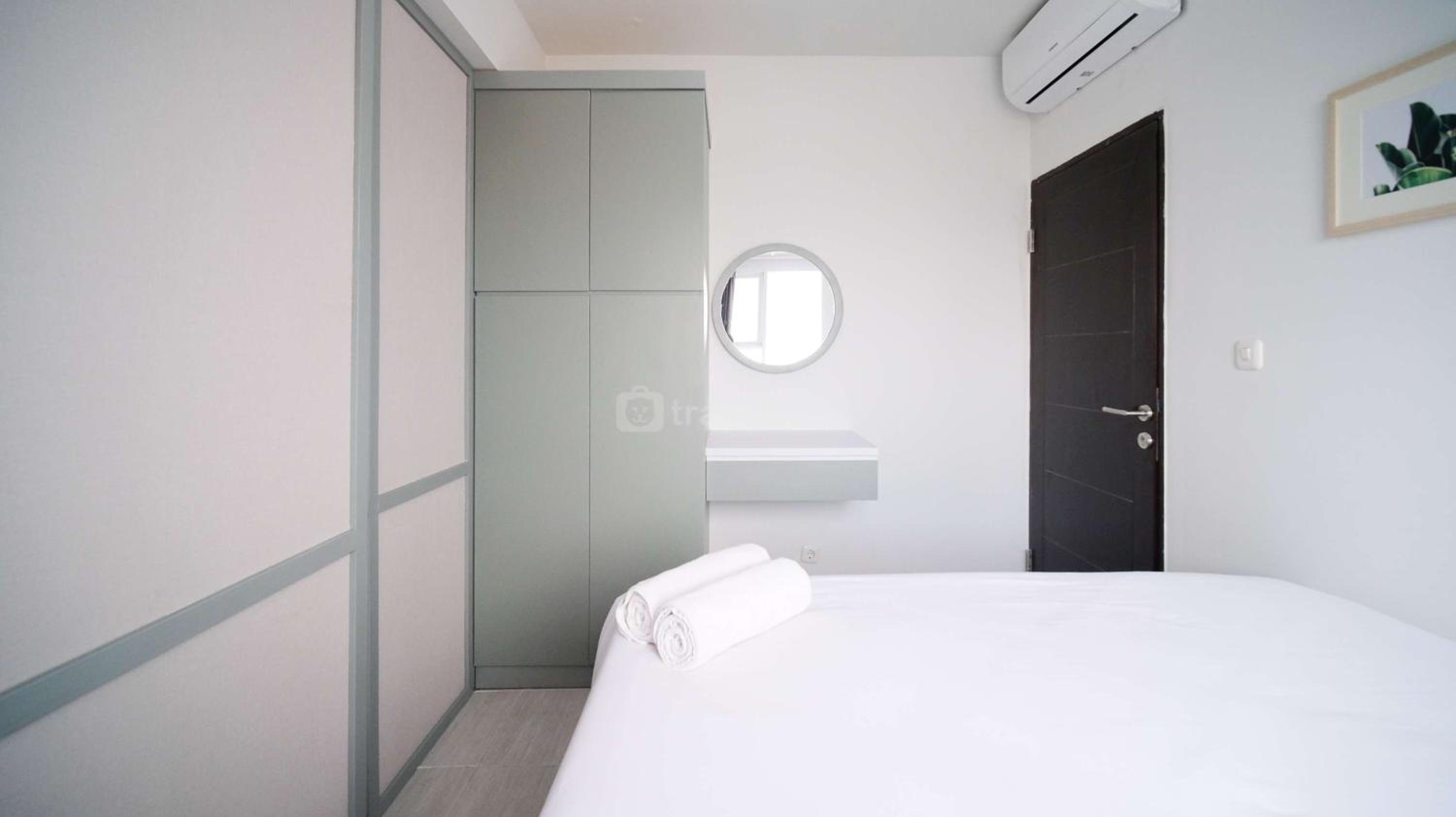 Compact and New 2BR Apartment at Suncity Residence By Travelio view 2