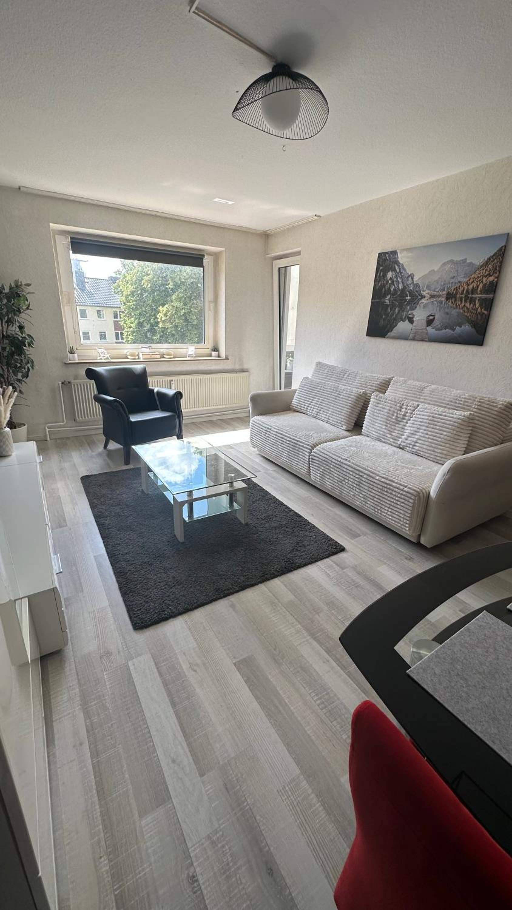FEWO am Deich 1 Zentral mit Stadtblick und Kontaktloser Check in