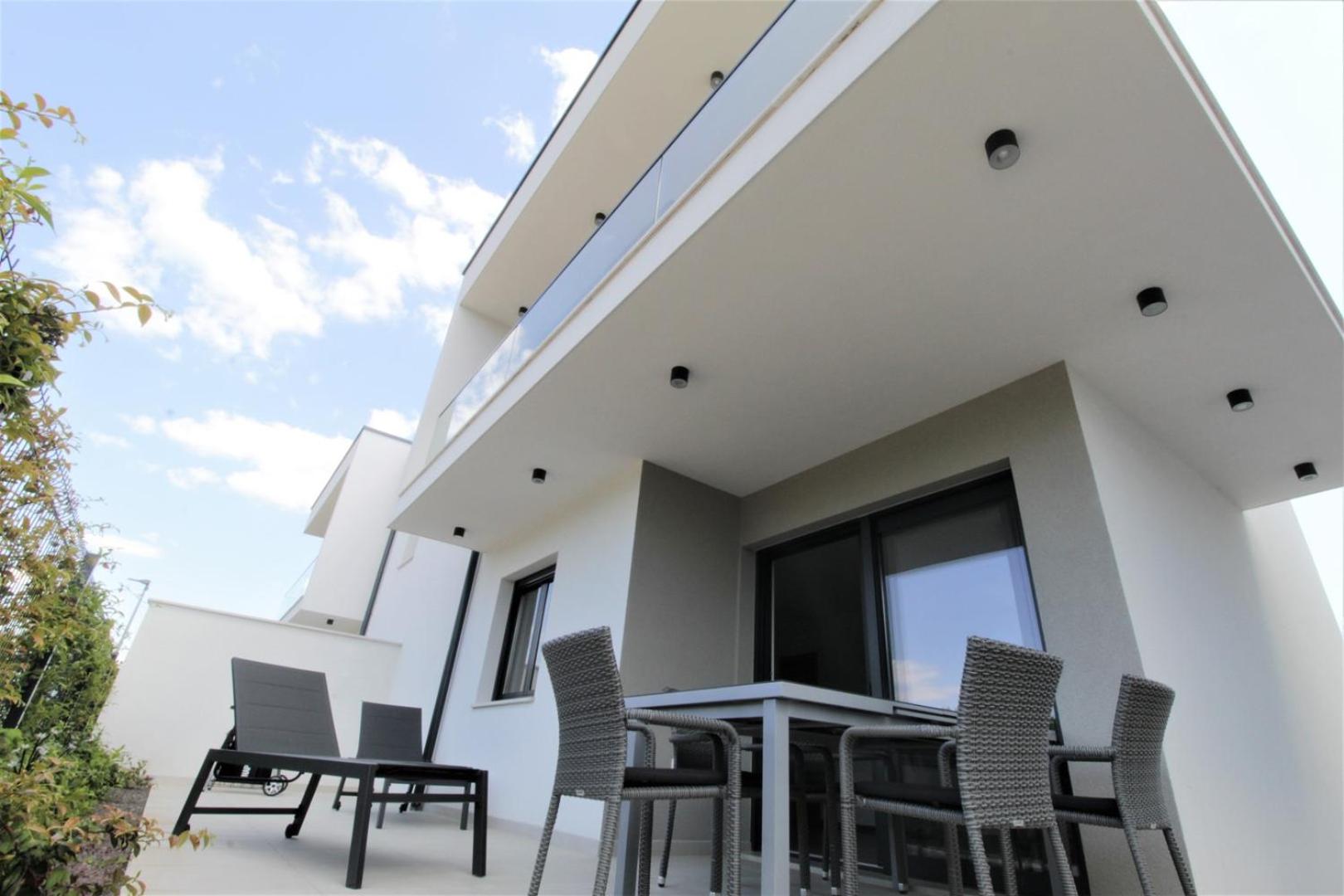 House Andrej, Entire semi-detached house with a terrace, parking, 400 m from beach view 5