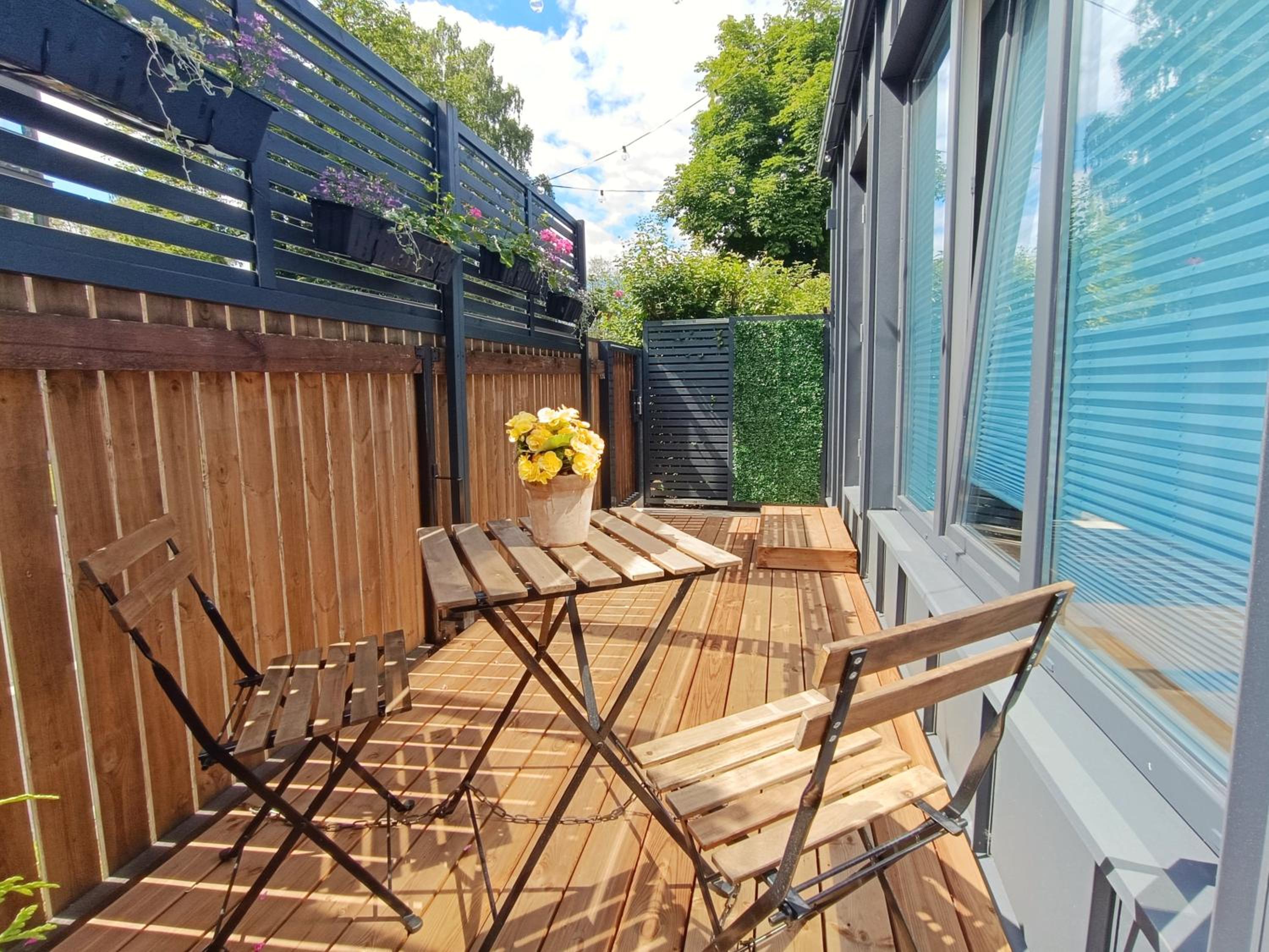Tihase tiny house with free bike use view 4