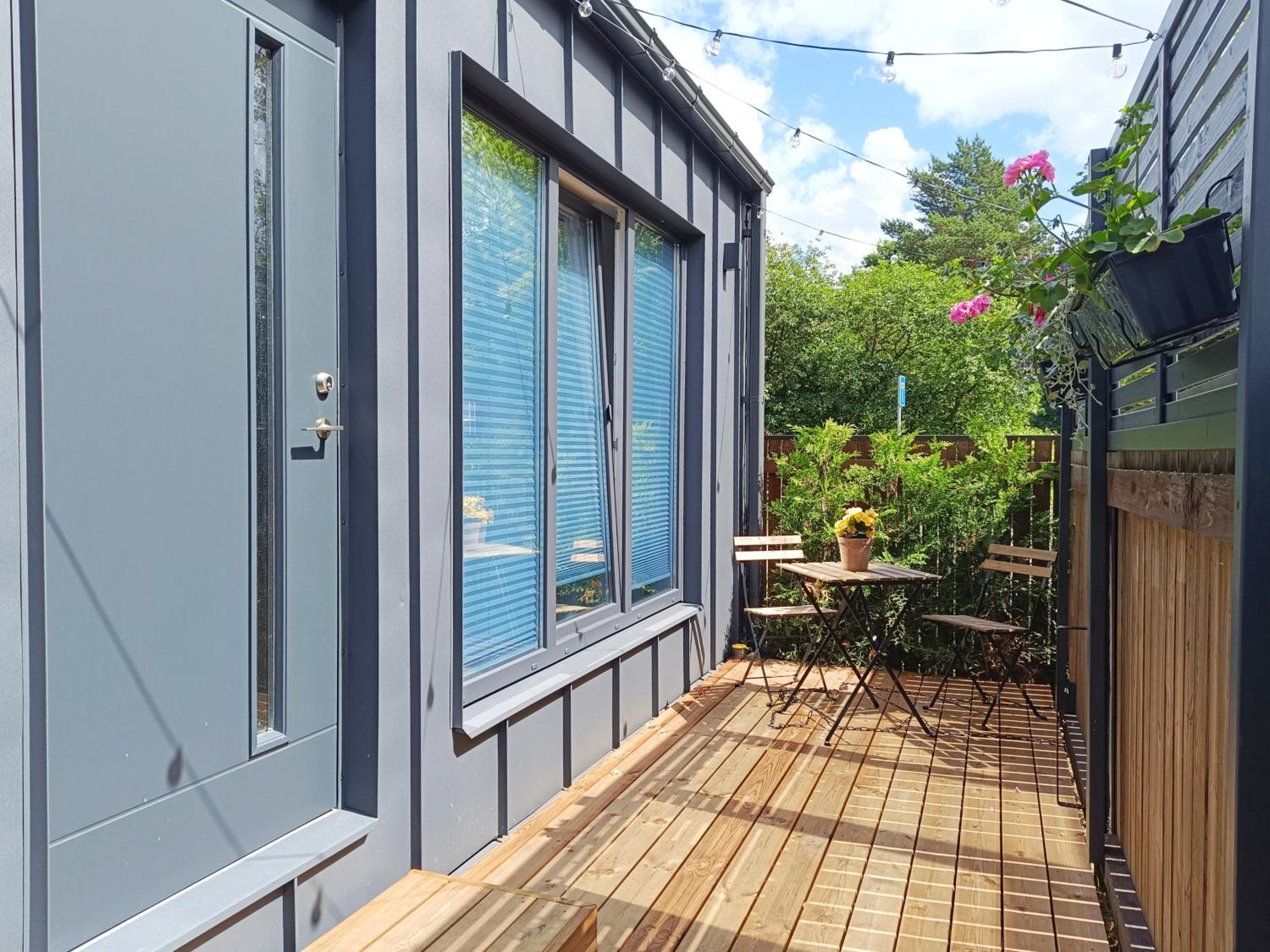 Tihase tiny house with free bike use view 3