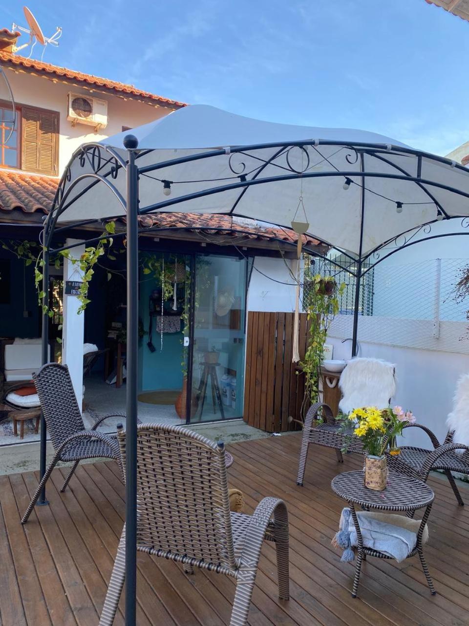 Quintal da Casa Pousada Boutique