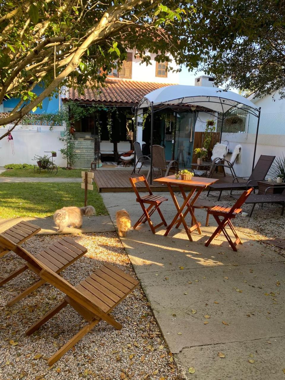 Quintal da Casa Pousada Boutique