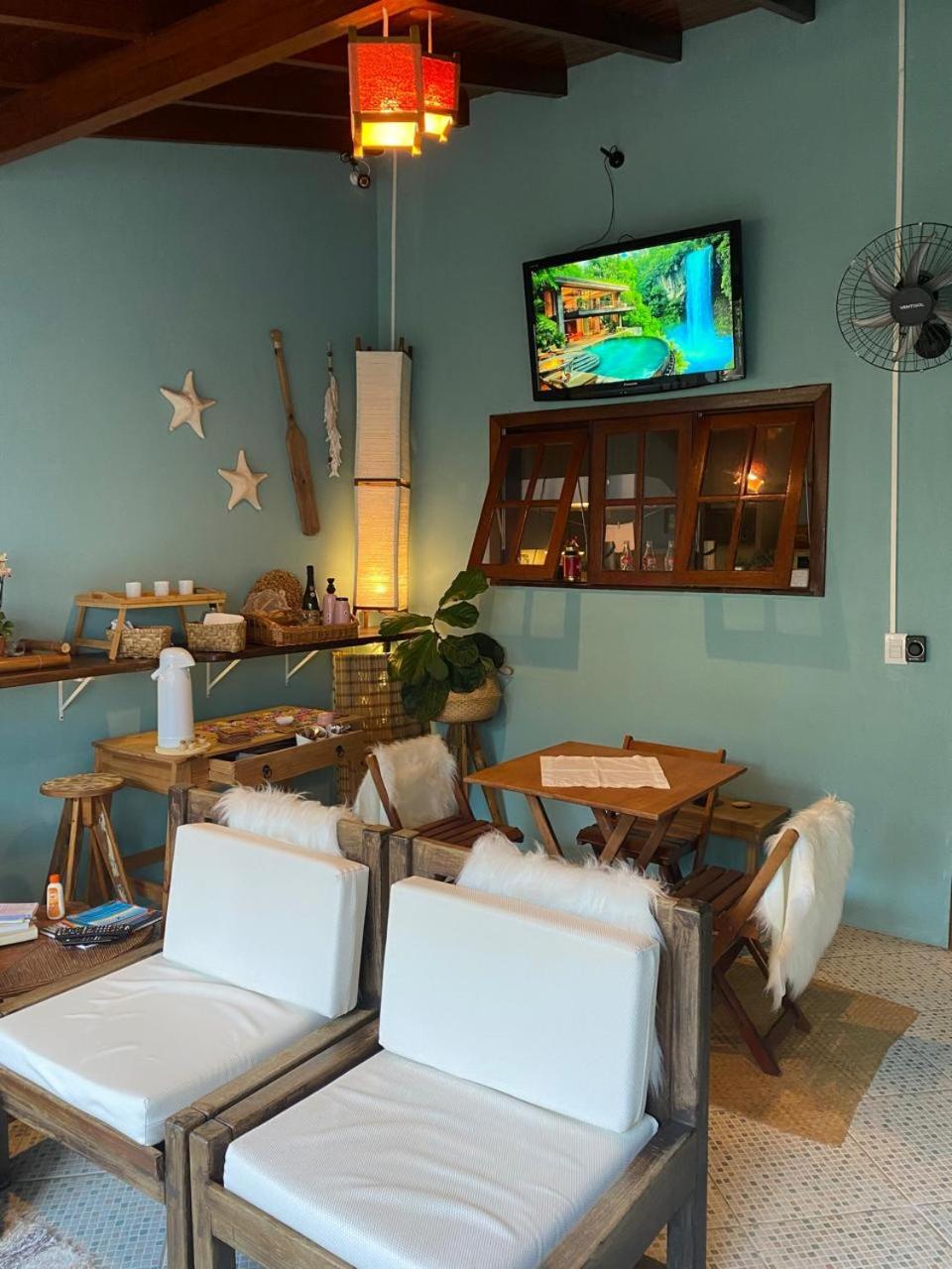 Quintal da Casa Pousada Boutique