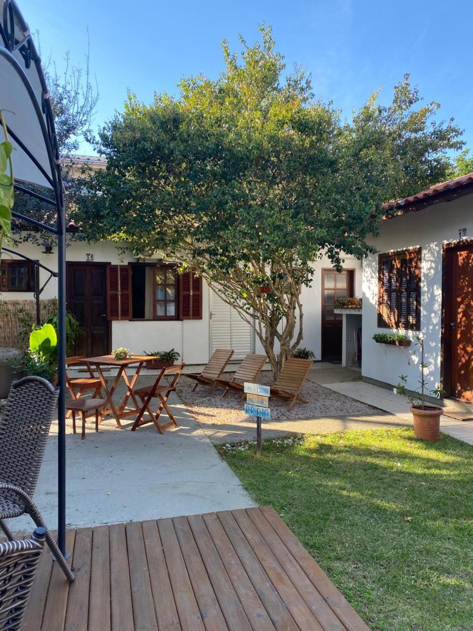 Quintal da Casa Pousada Boutique