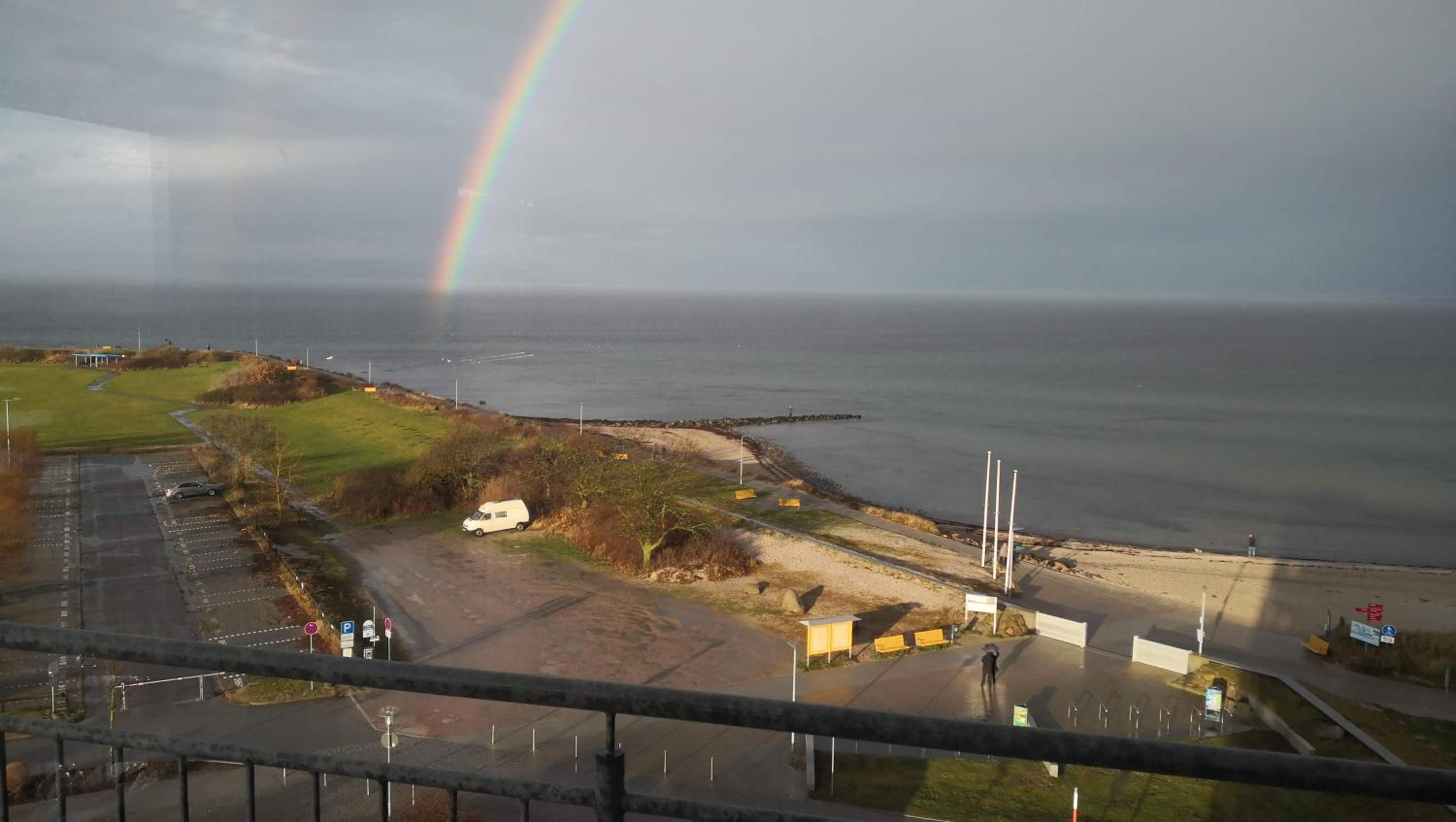 Ostsee Loge Heiligenhafen 270 Grad Panorama und Penthouse-Feeling