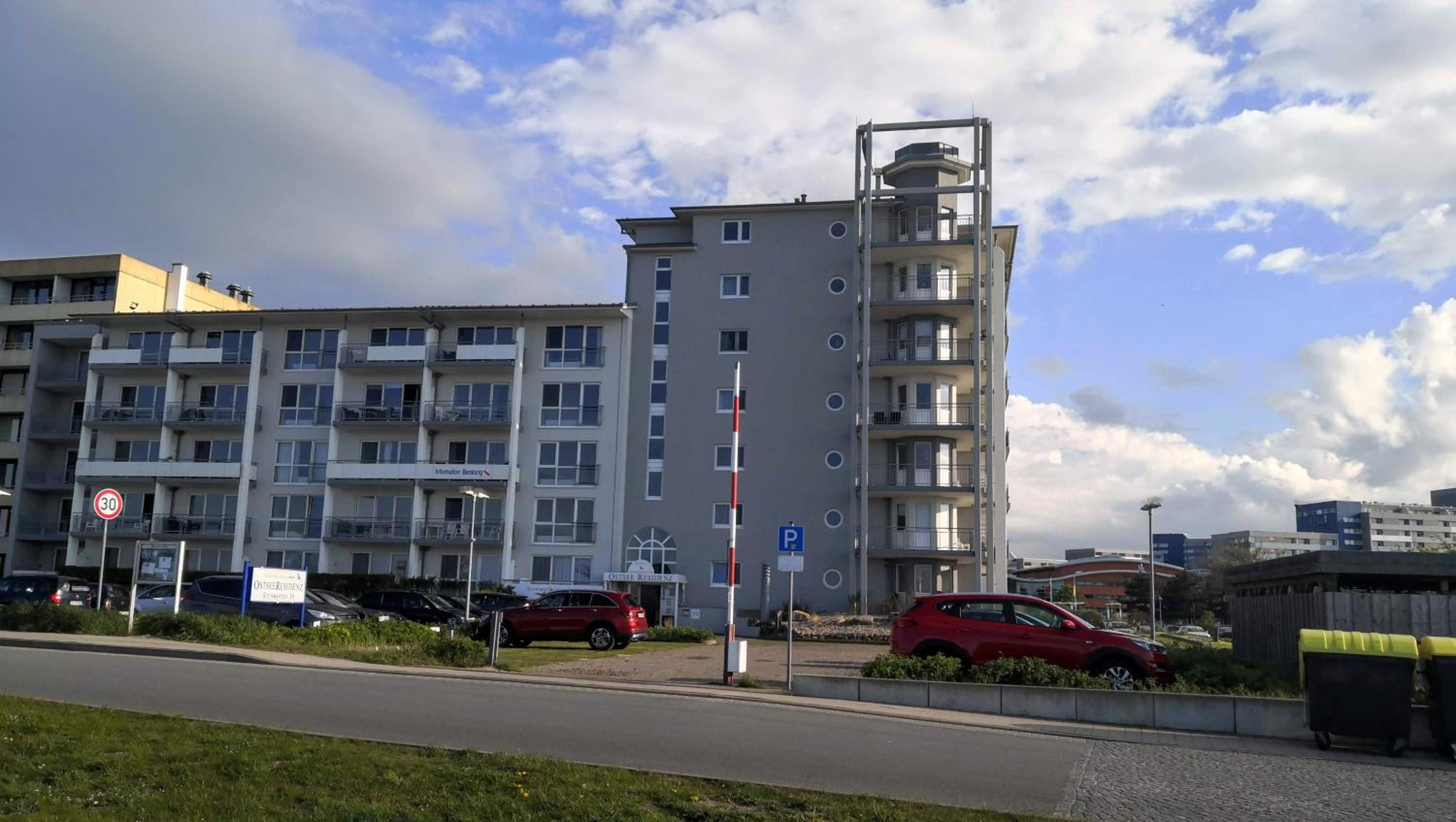 Ostsee Loge Heiligenhafen 270 Grad Panorama und Penthouse-Feeling