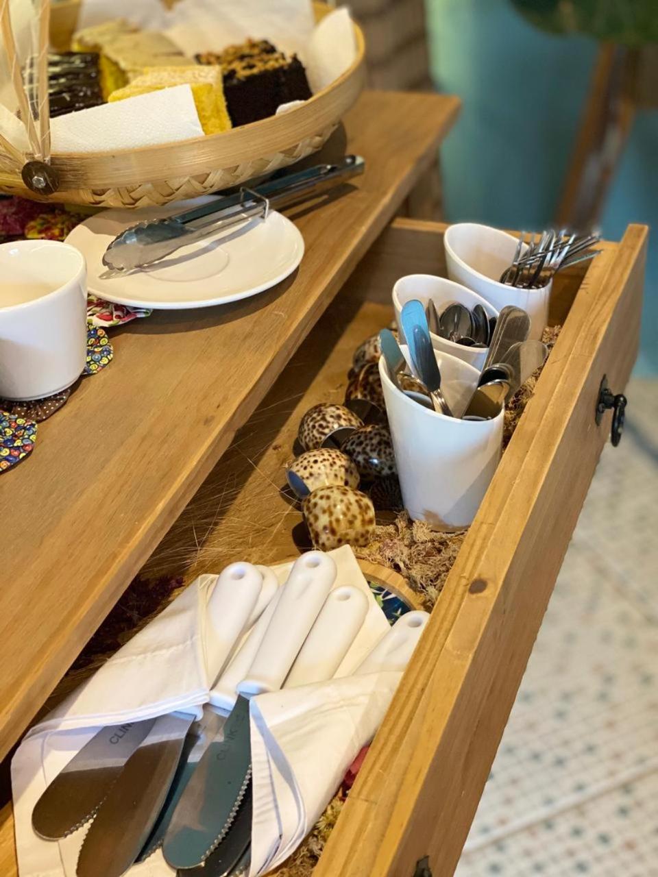 Quintal da Casa Pousada Boutique