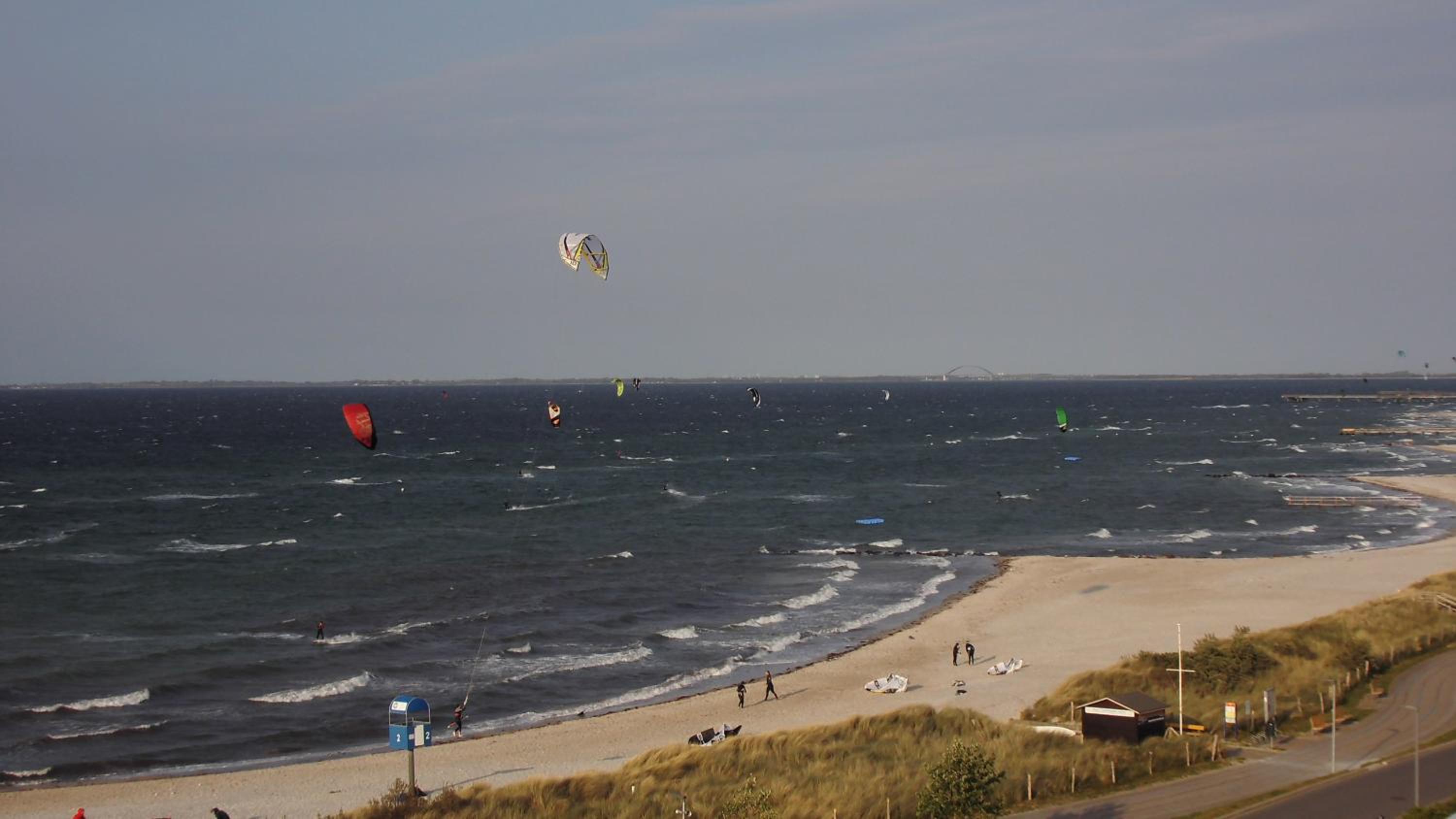 Ostsee Loge Heiligenhafen 270 Grad Panorama und Penthouse-Feeling