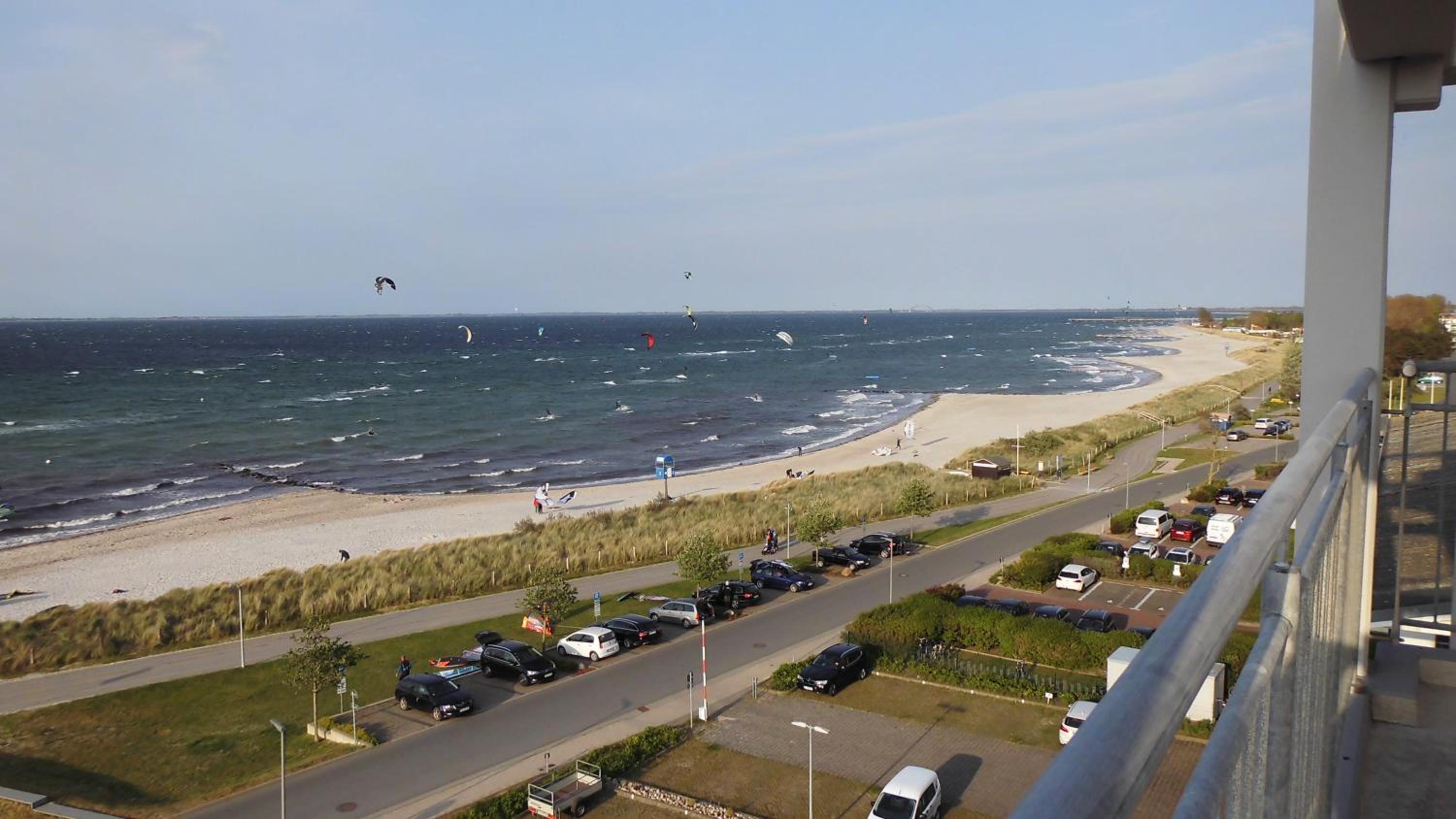 Ostsee Loge Heiligenhafen 270 Grad Panorama und Penthouse-Feeling