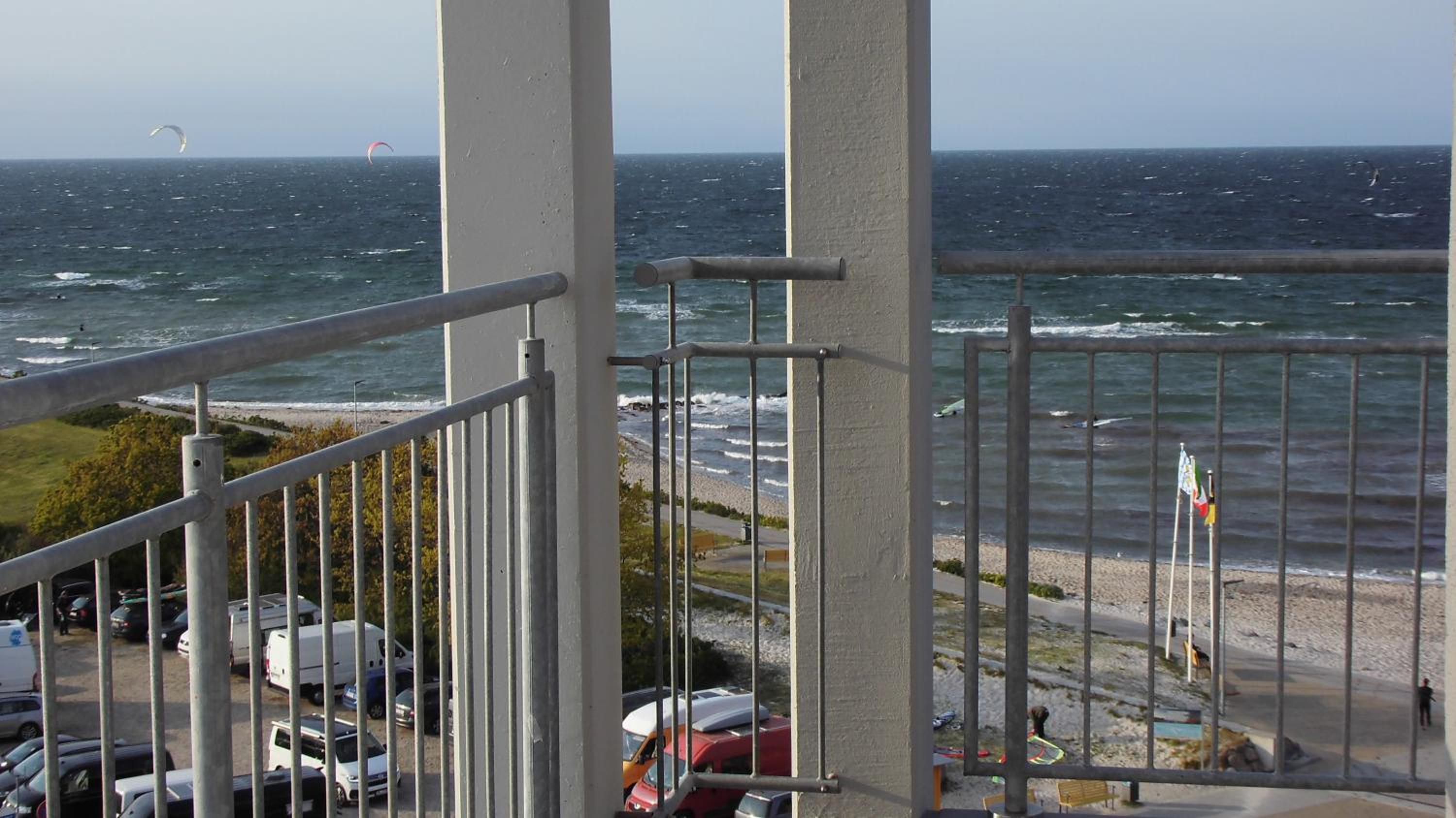 Ostsee Loge Heiligenhafen 270 Grad Panorama und Penthouse-Feeling