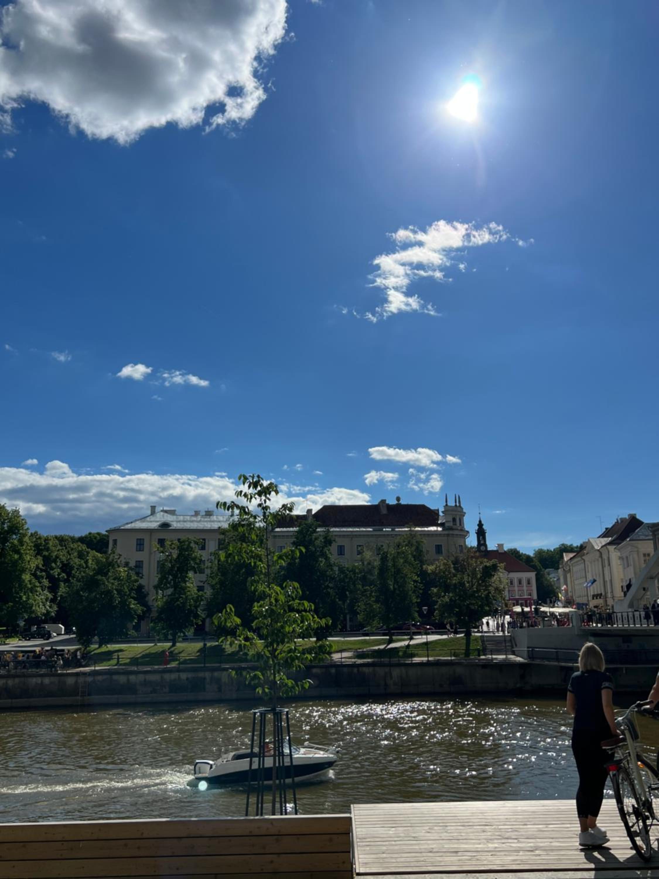 City Panorama with SAUNA