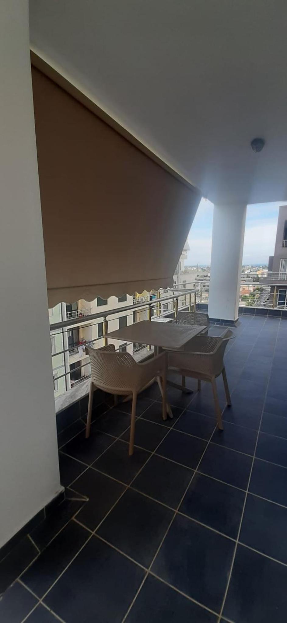 huge terrace with sea view