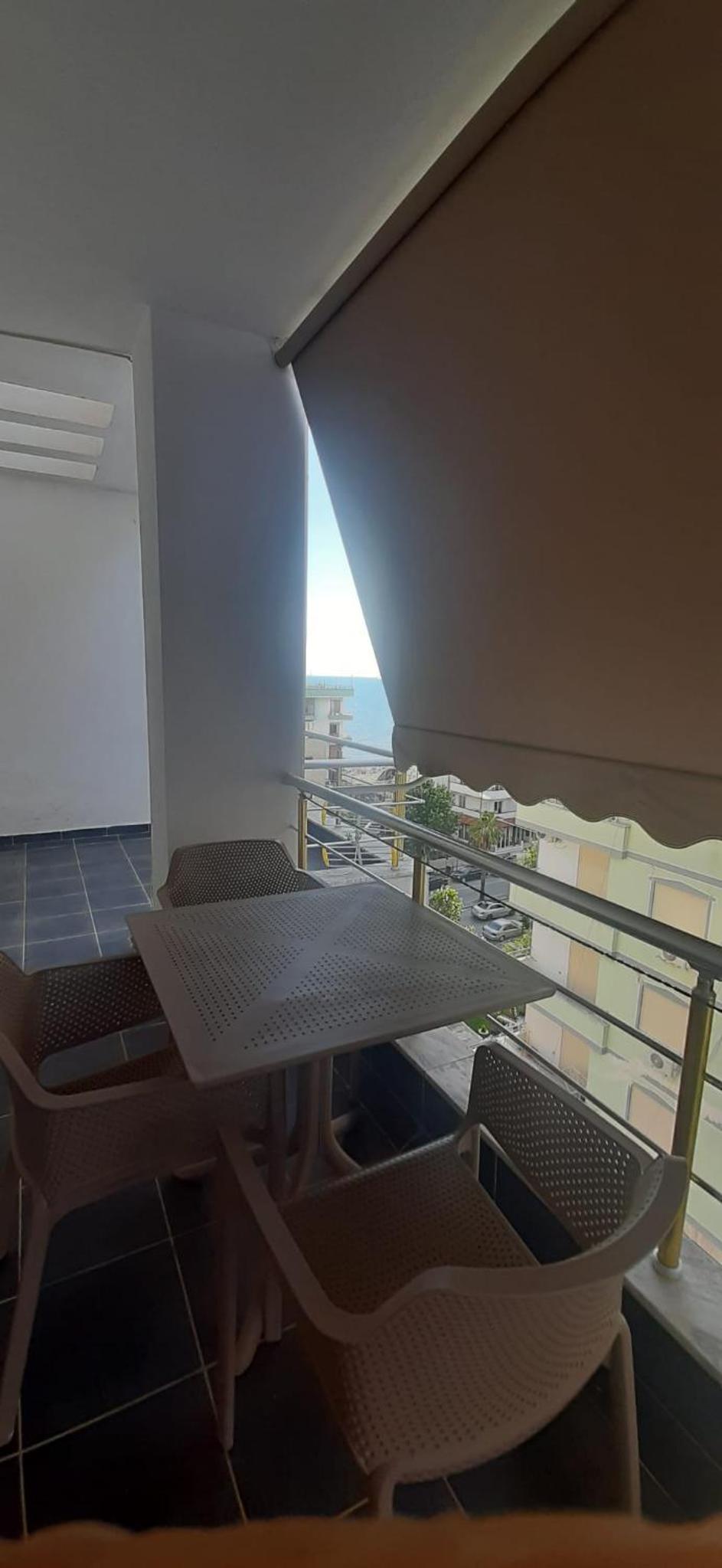 huge terrace with sea view