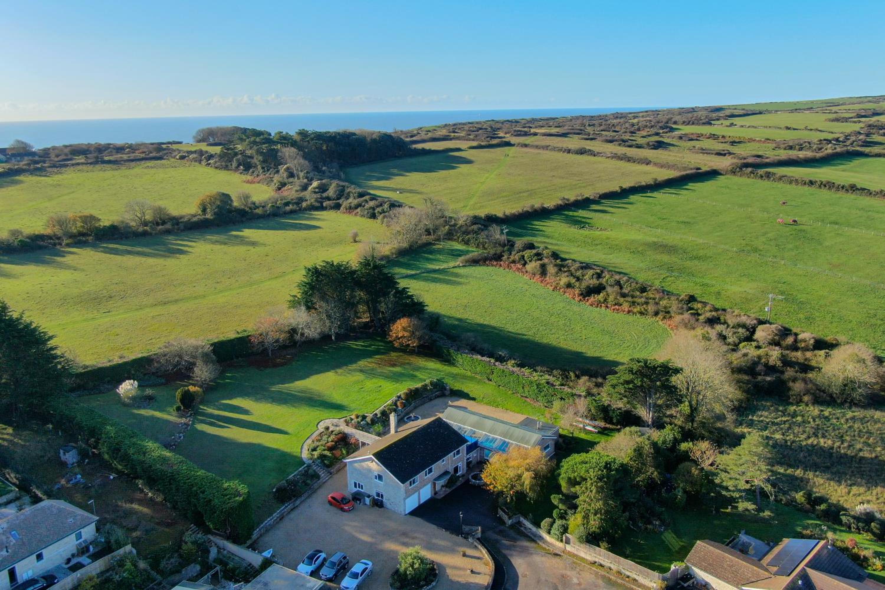 Purbeck Cliffs