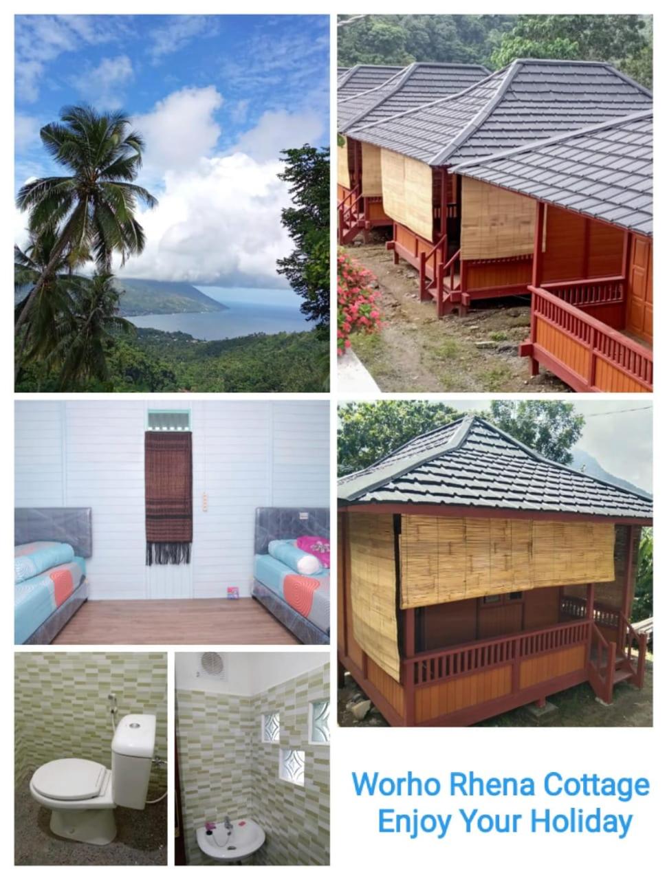 Worho Rhena Cottage view 2
