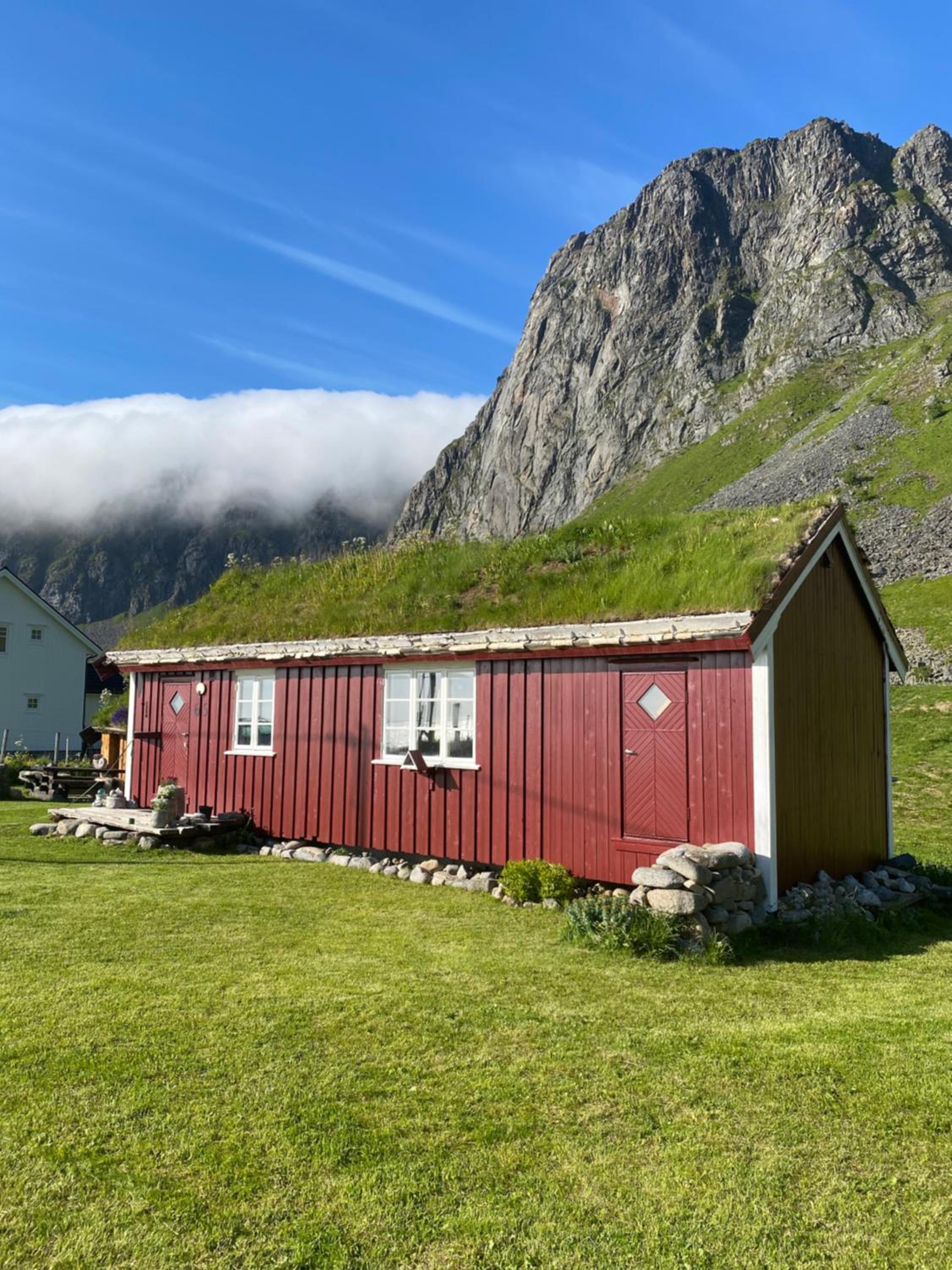 Unstad cabin with seaview