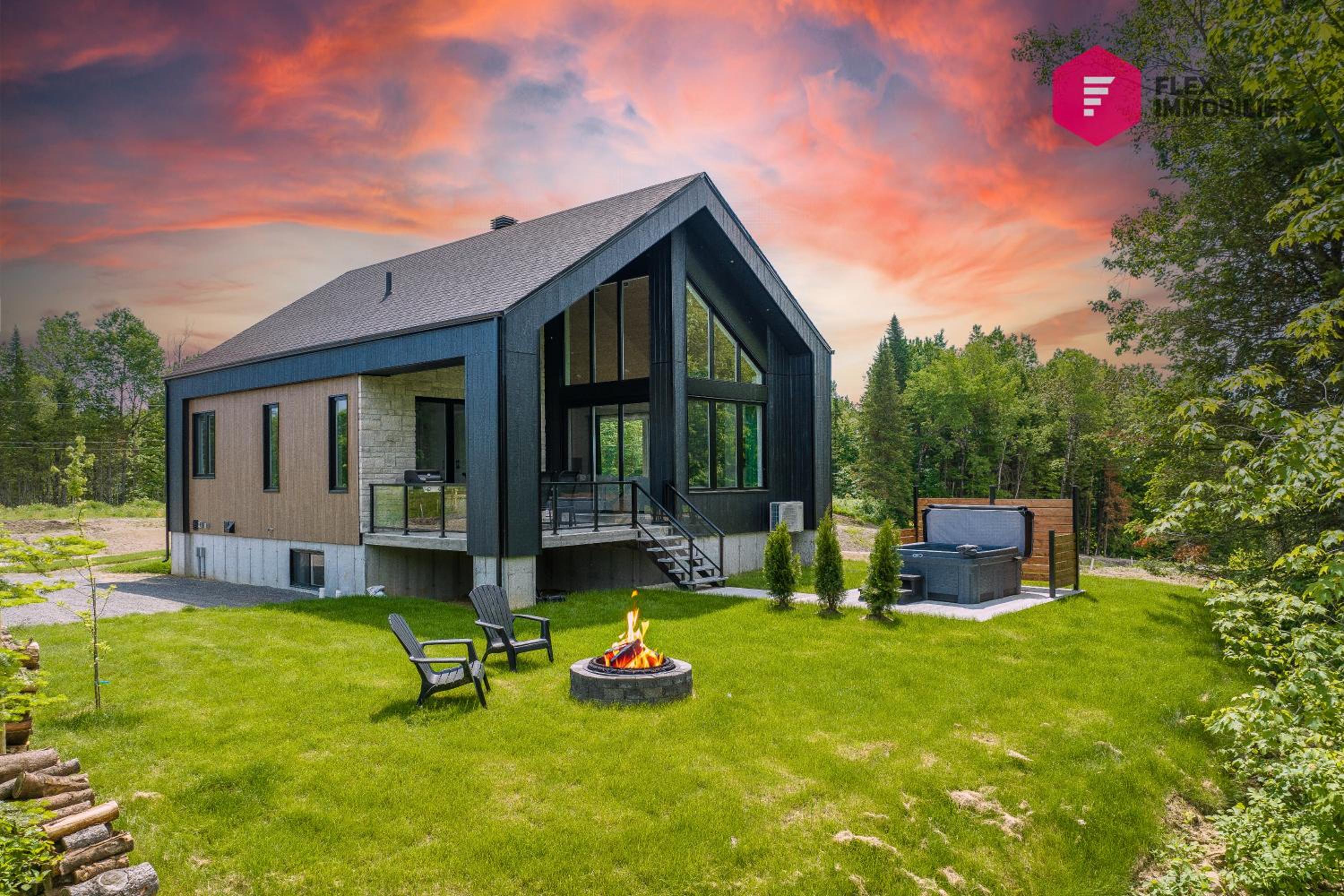 The Soothing Green at Cité-Jardin - Private SPA, Ping pong, Fireplace & Pool