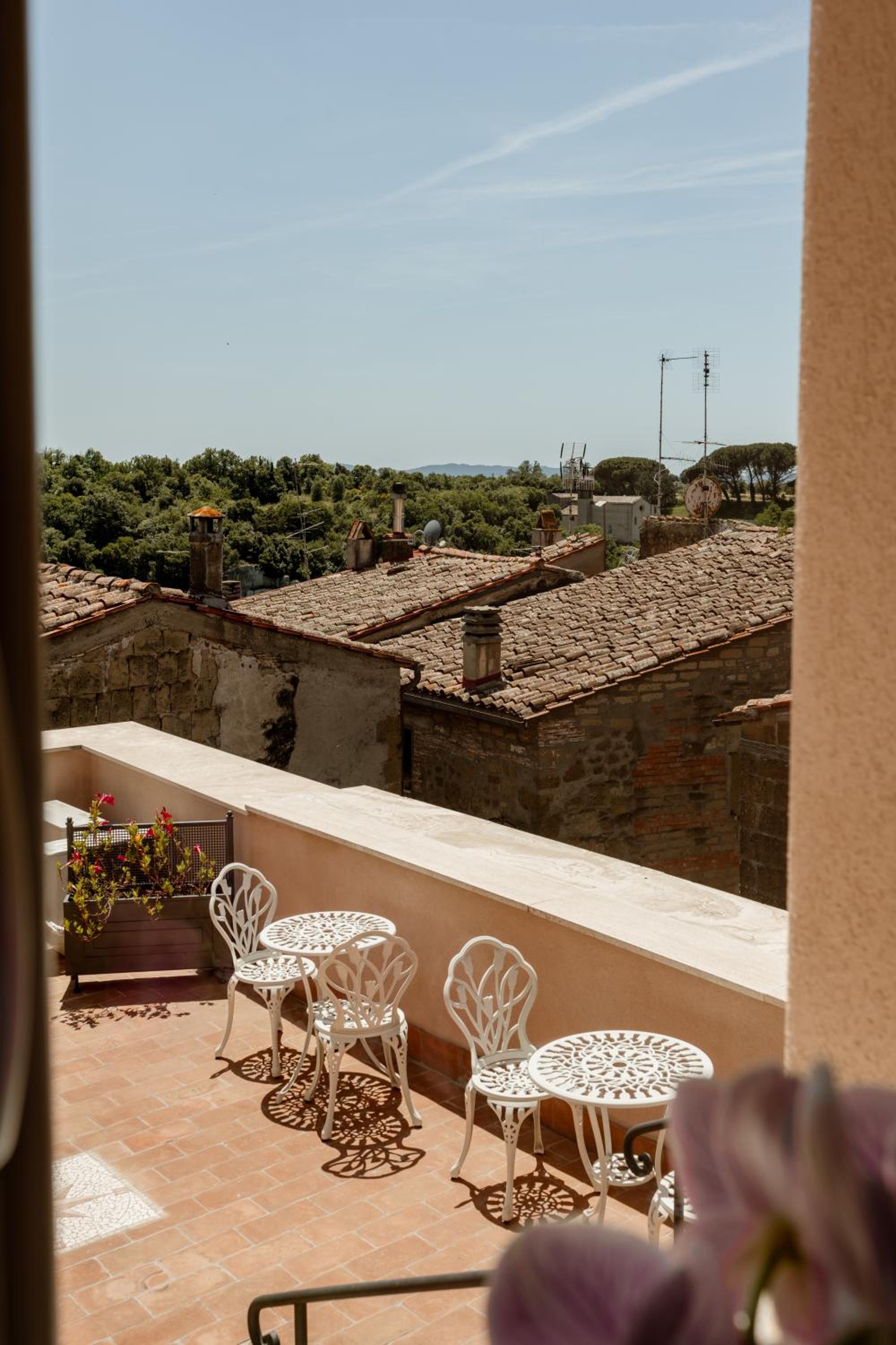 balance & terrace