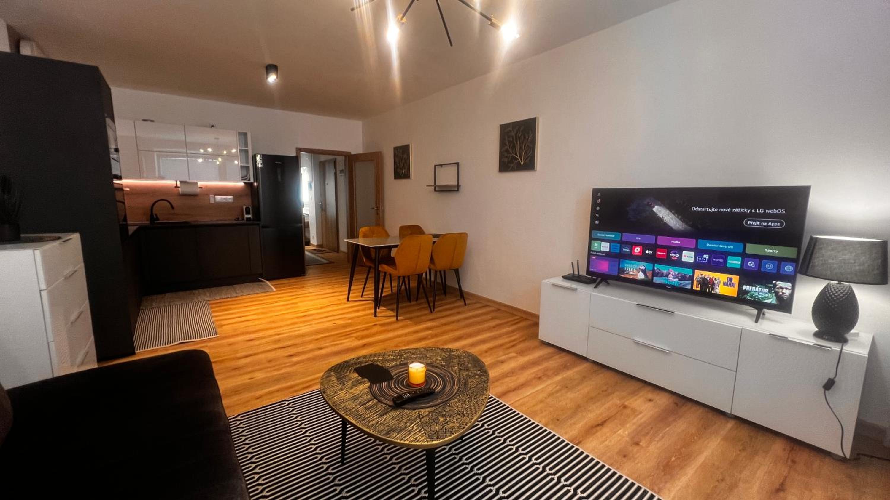 Apartment Budweis 2kk České Budějovice