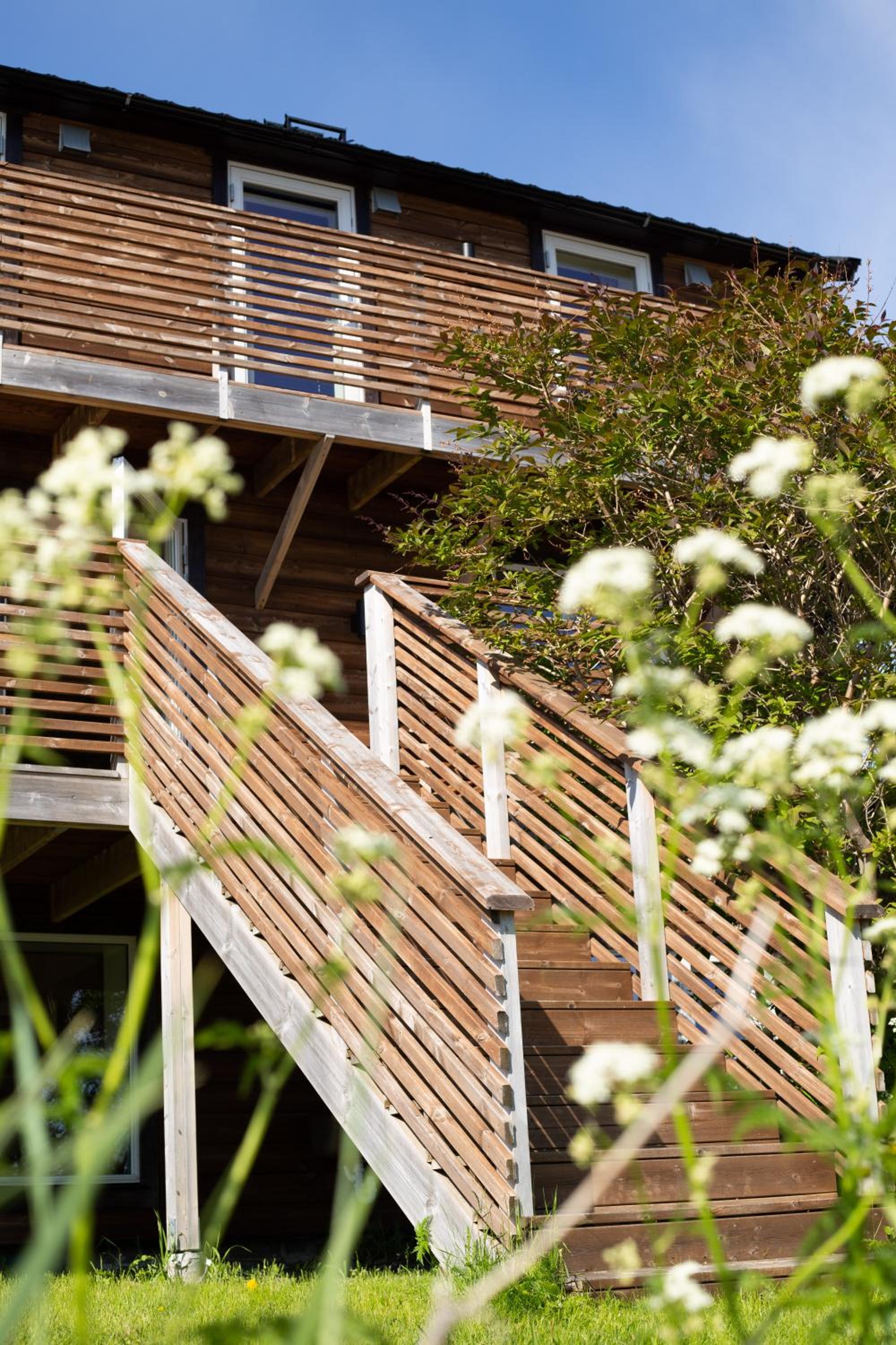 Ecolodge Båthuset 69Nord view 2