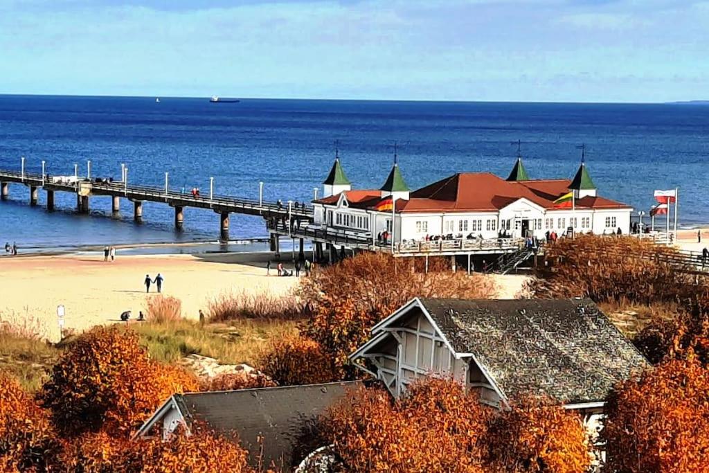 Haus Nemo - Appartement 5, Gemütliches Appartement - Strandkorb, strandnah 50 m