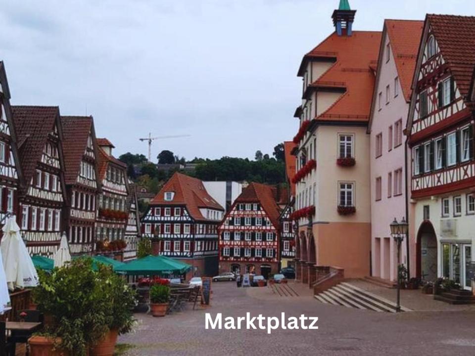 Ferienwohnungen Calwer Höfle Marktplatz