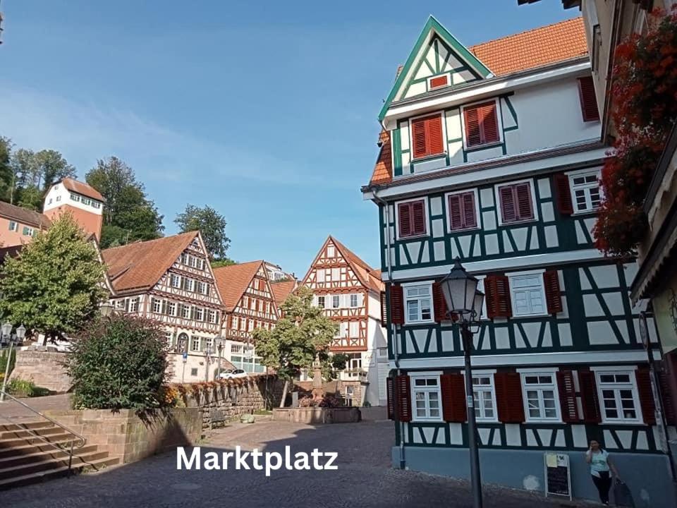 Ferienwohnungen Calwer Höfle Marktplatz