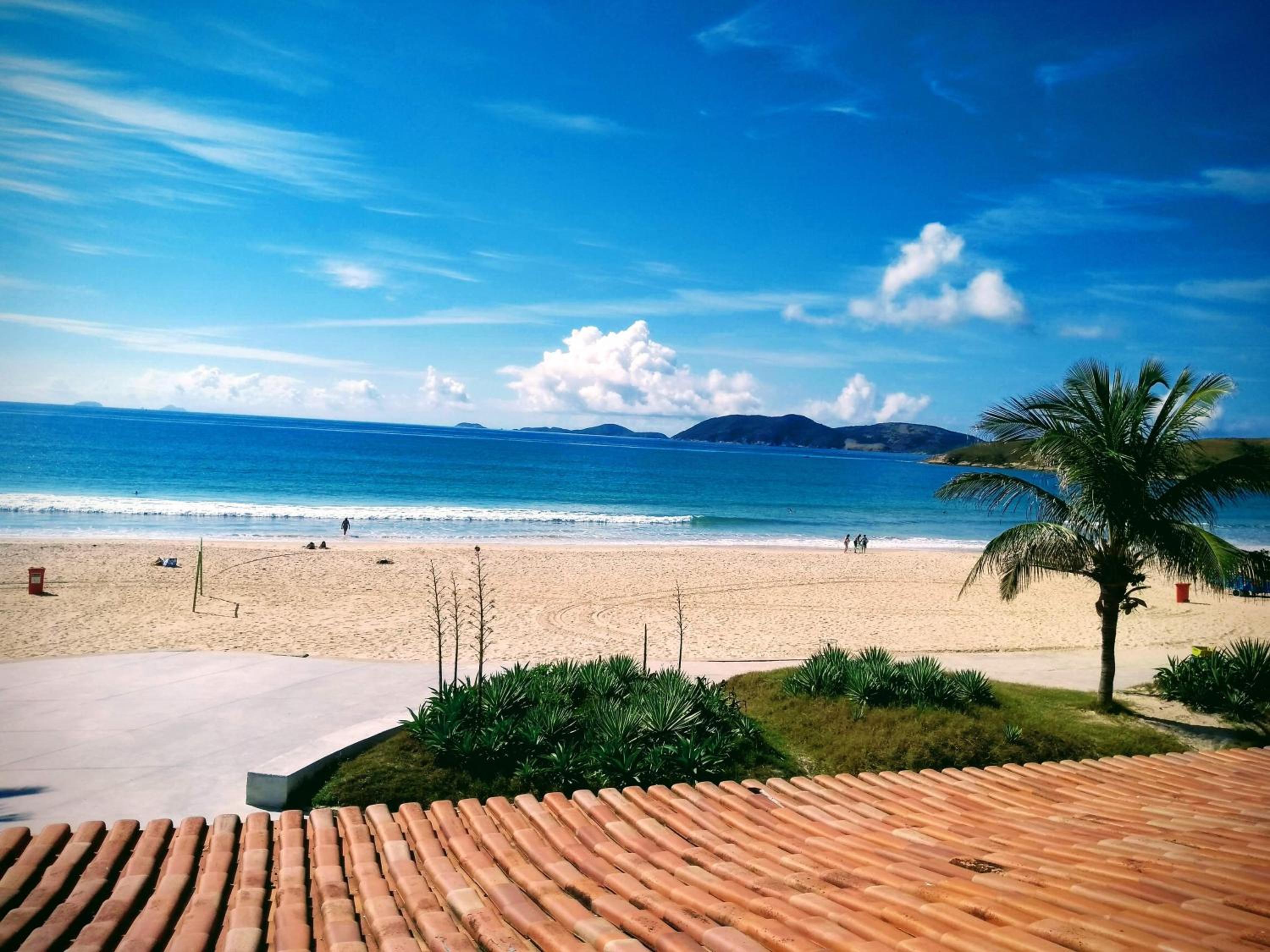 Flat Ancora 202-A Vista maravilhosa do mar