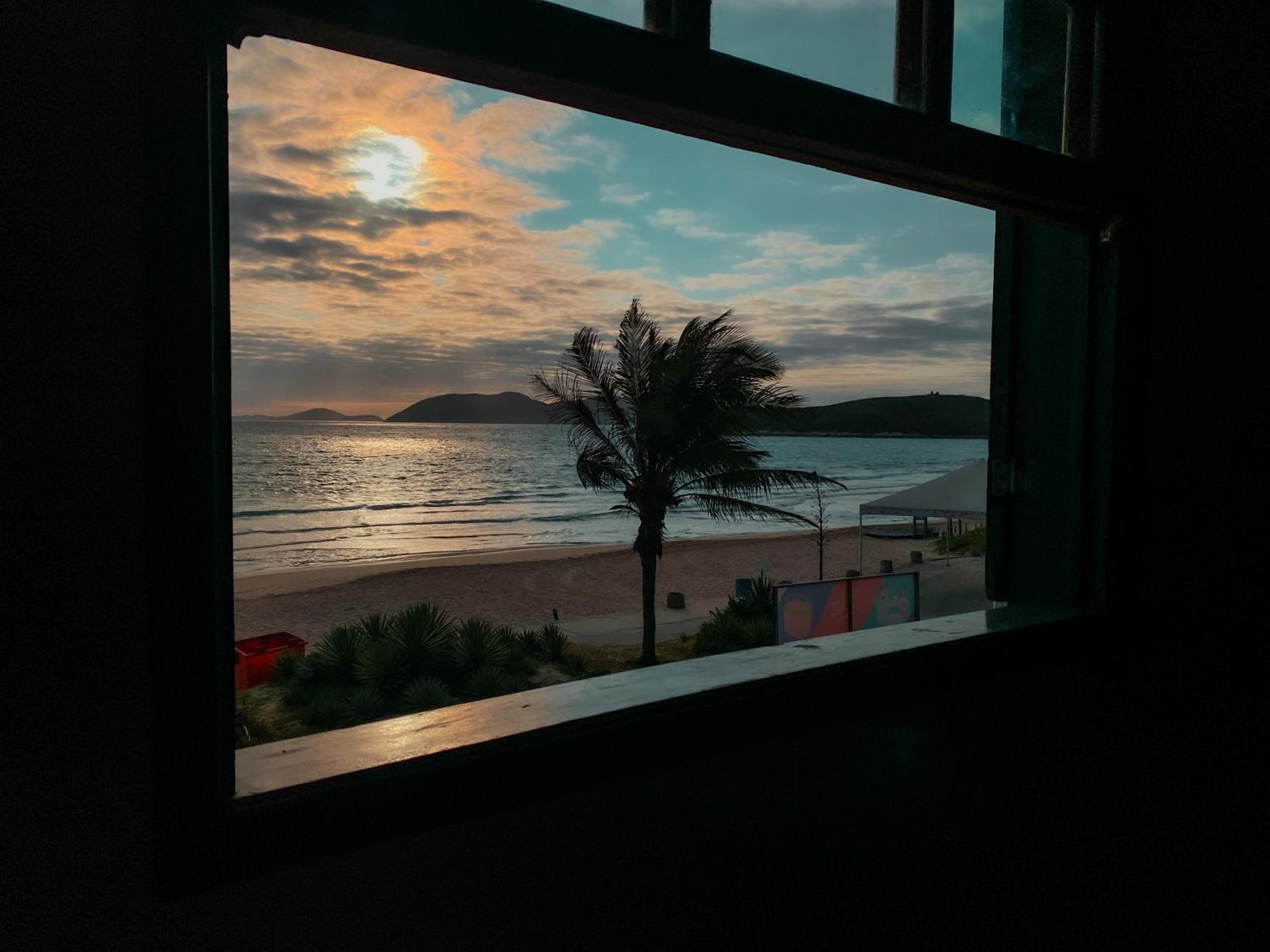 Flat Ancora 202-A Vista maravilhosa do mar