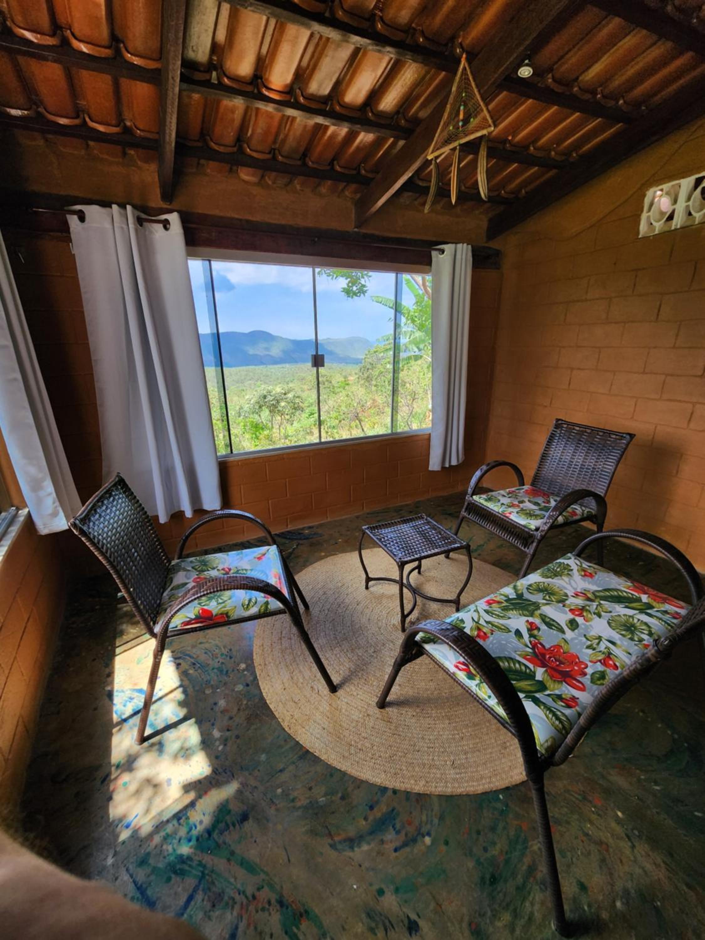 Bangalô Sol e Lua - Ecohospedagem Canto da Coruja