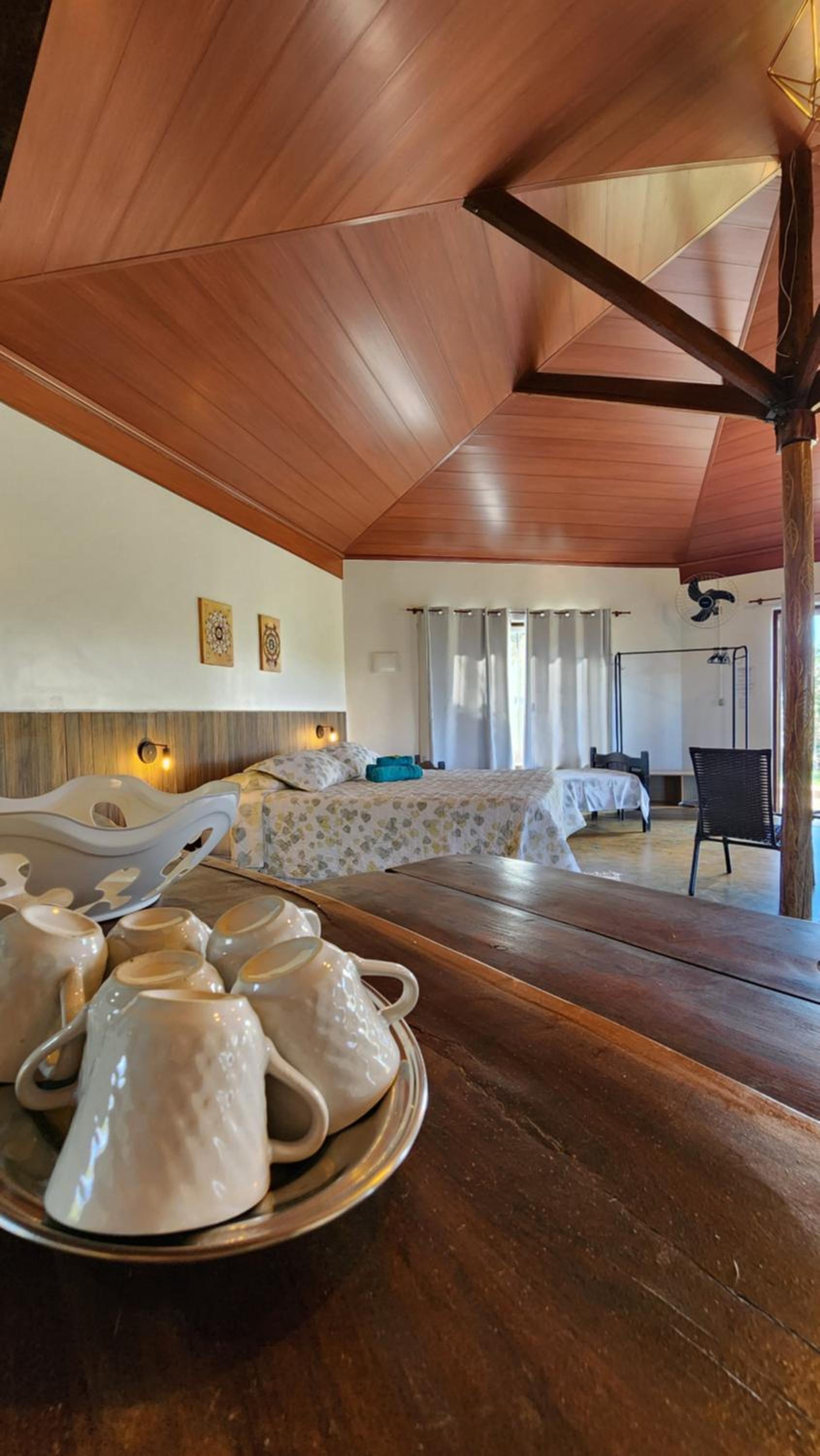 Bangalô Sol e Lua - Ecohospedagem Canto da Coruja