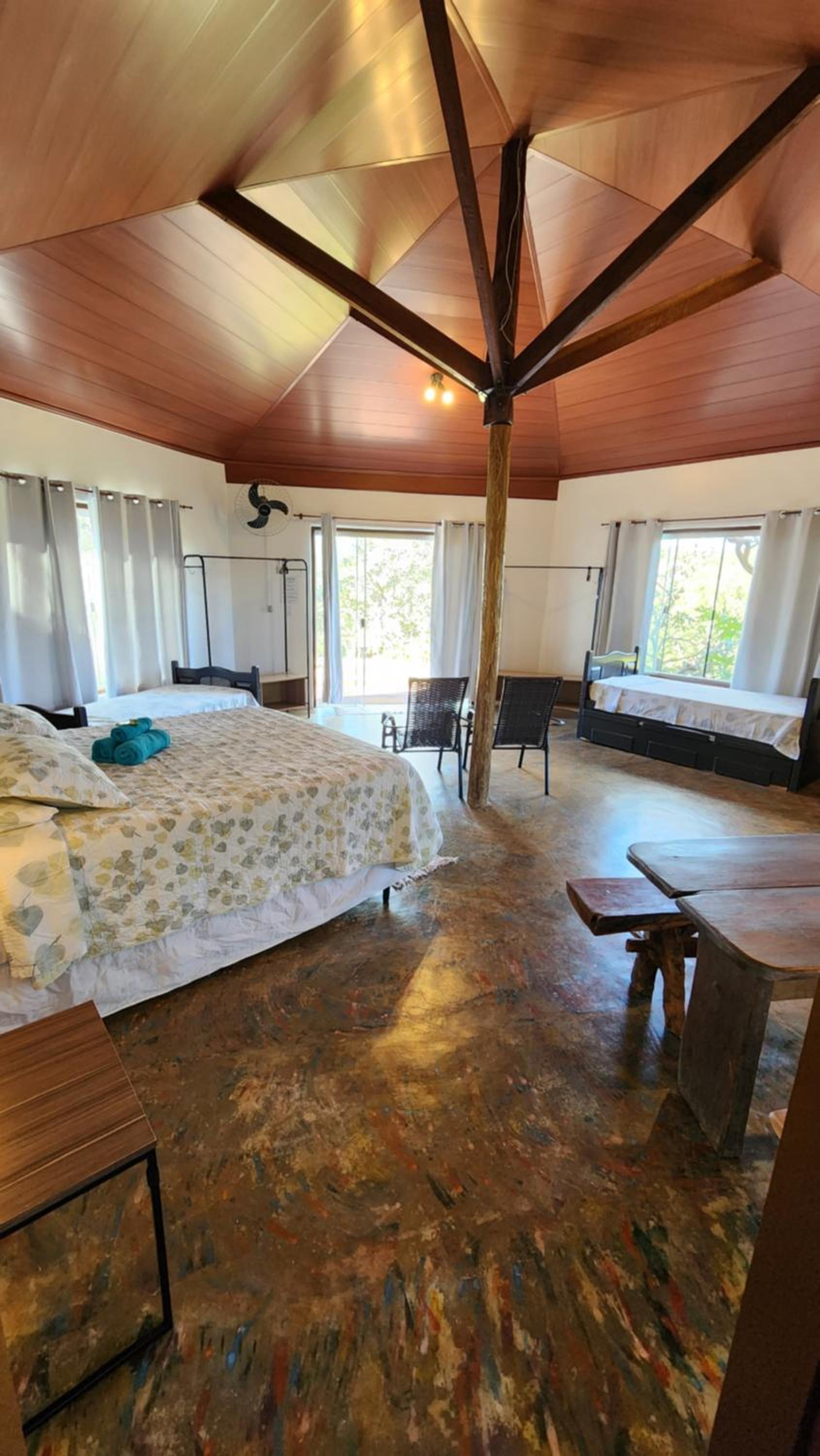 Bangalô Sol e Lua - Ecohospedagem Canto da Coruja