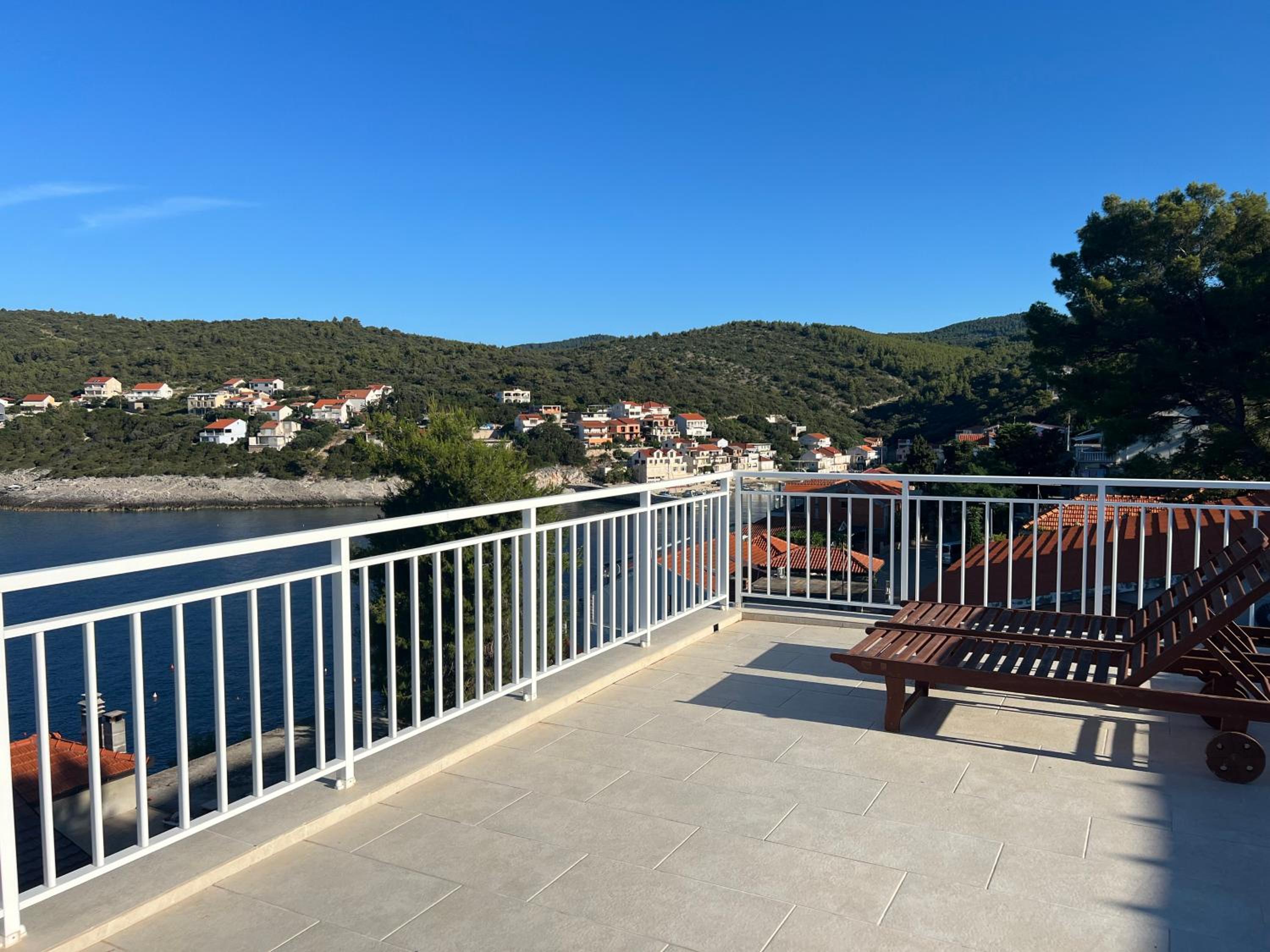 Meerblick mit Traumterrasse