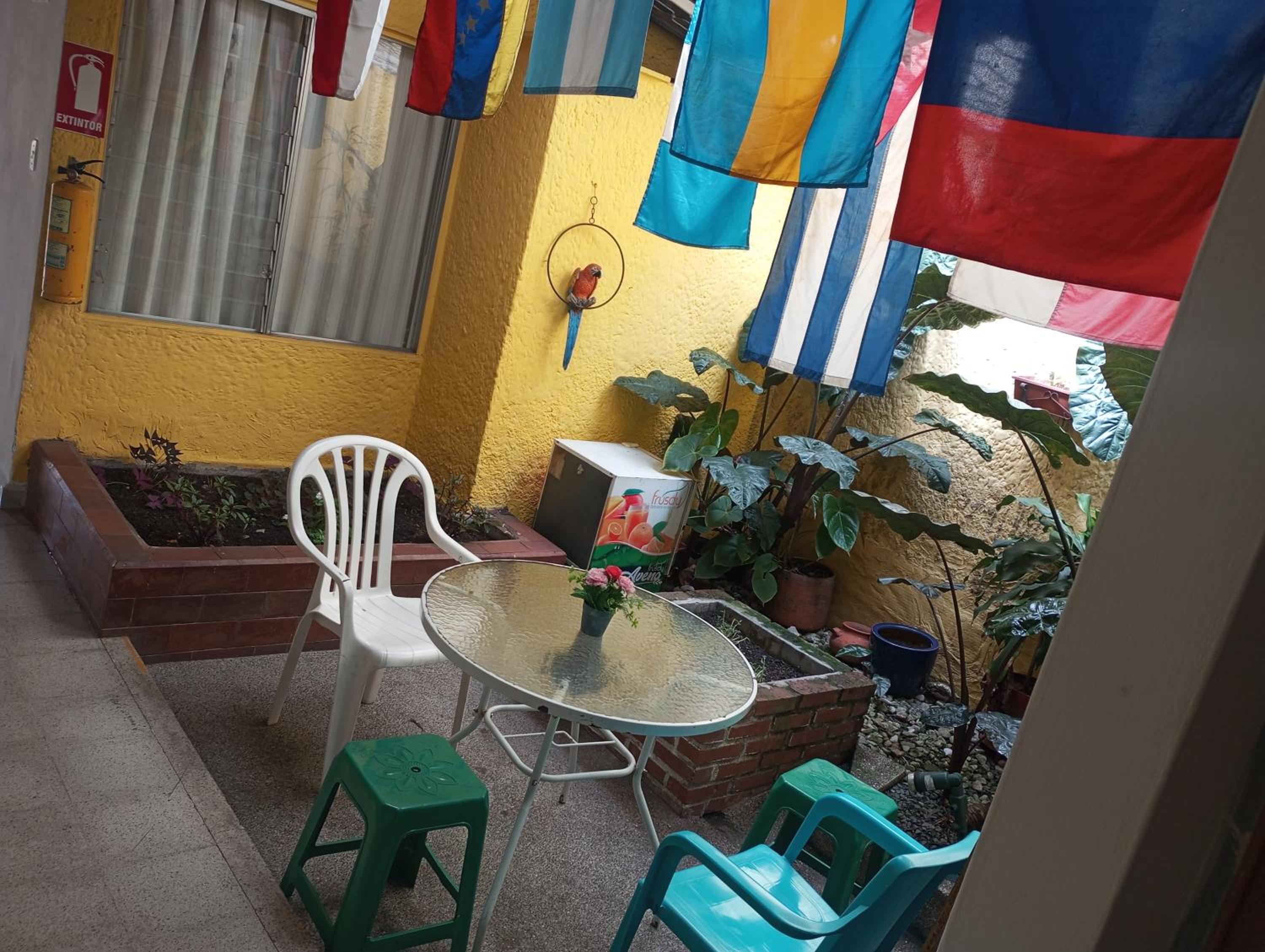 Yellow House Hostel view 2
