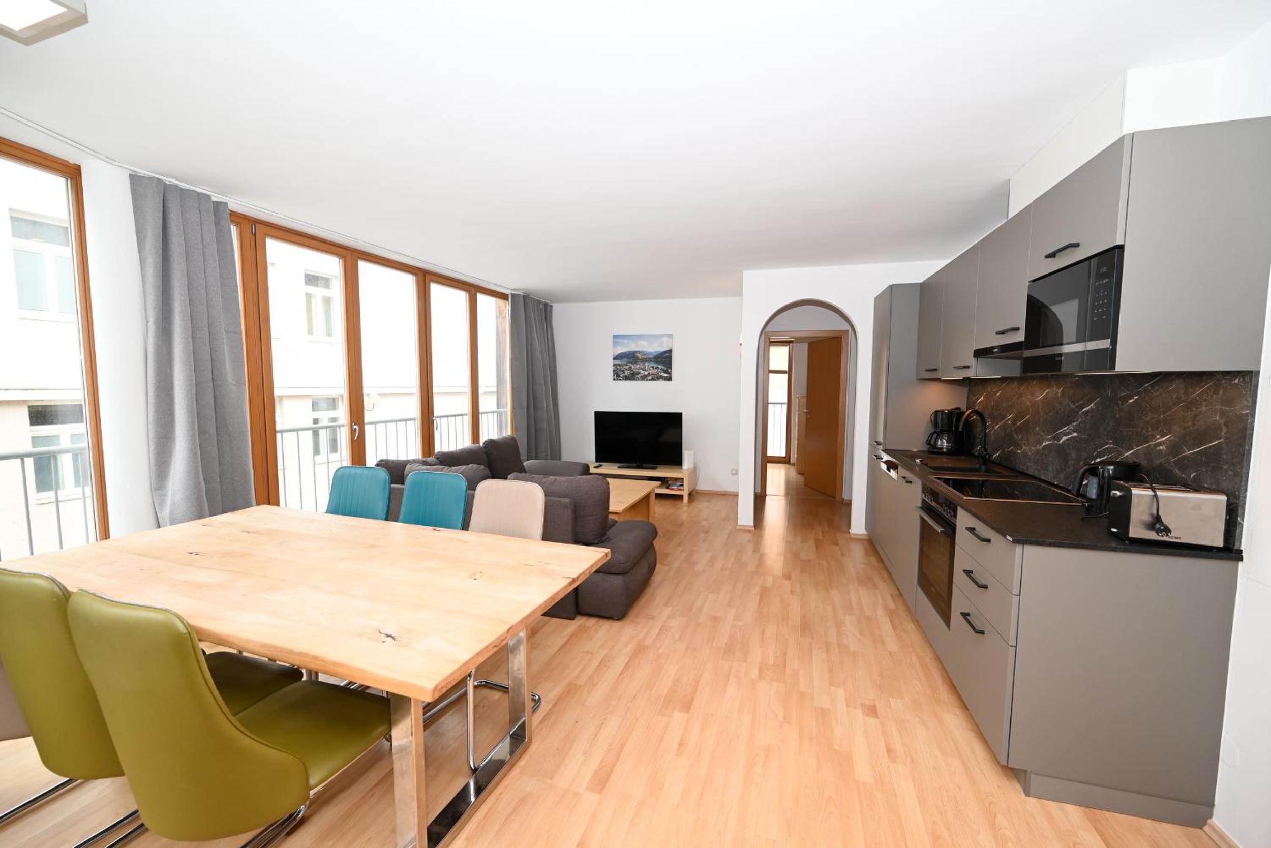 Appartementhaus Zell City by All in One Apartments