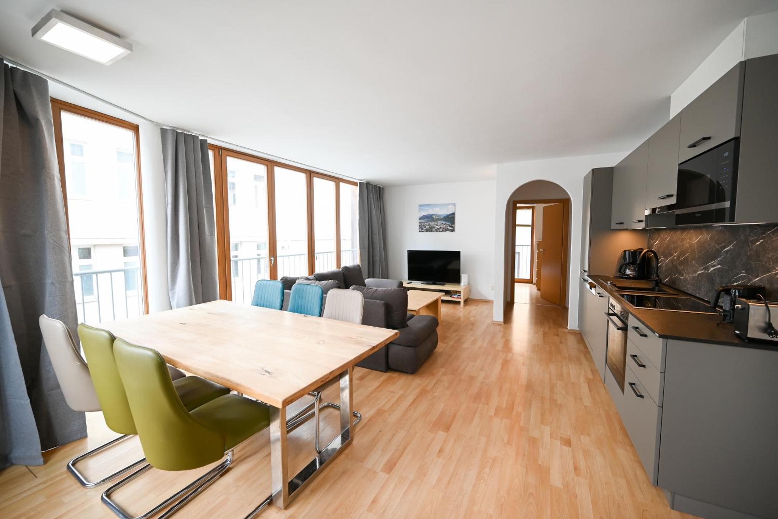 Appartementhaus Zell City by All in One Apartments