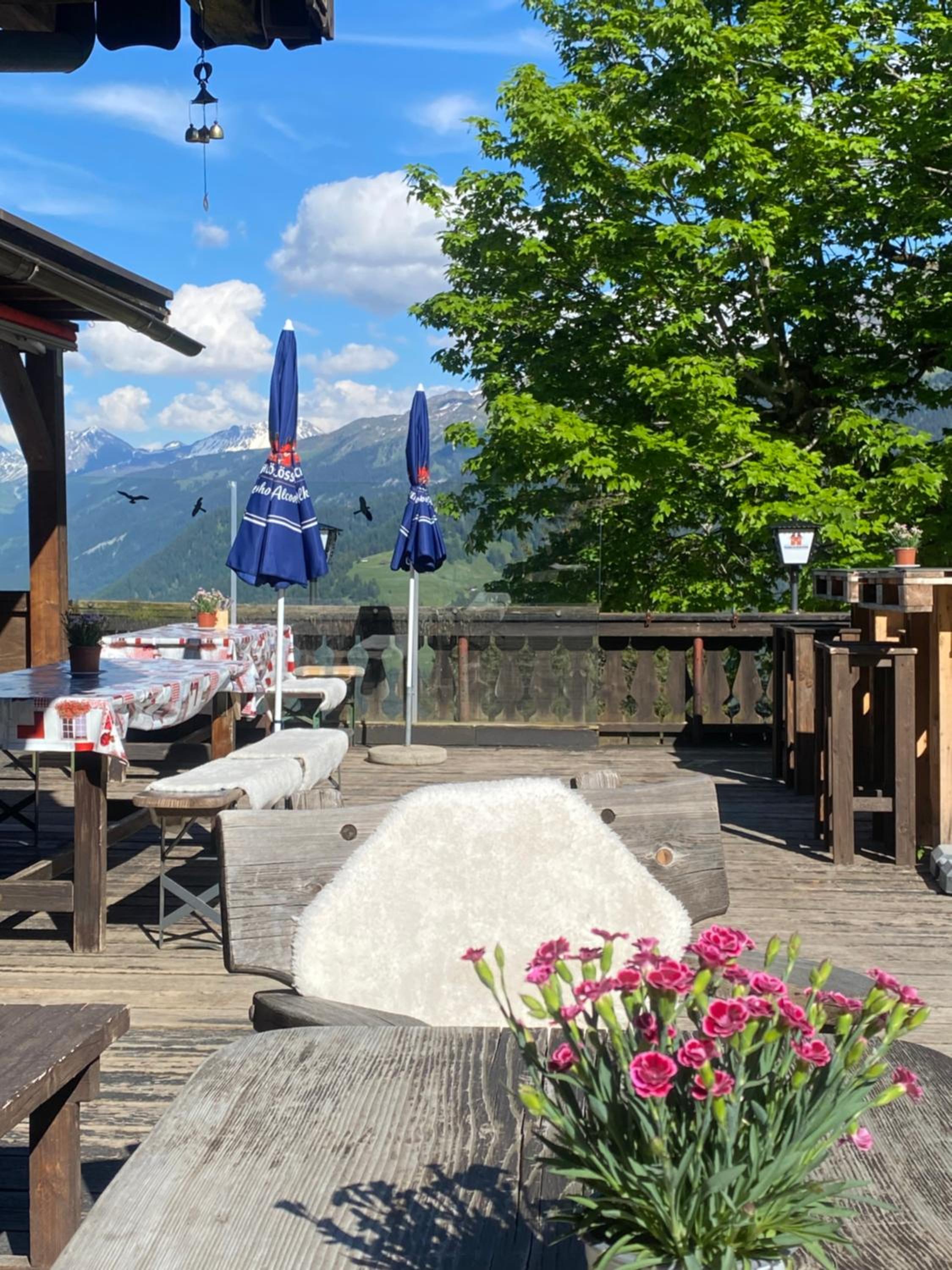 Bergpension Battagliahütte